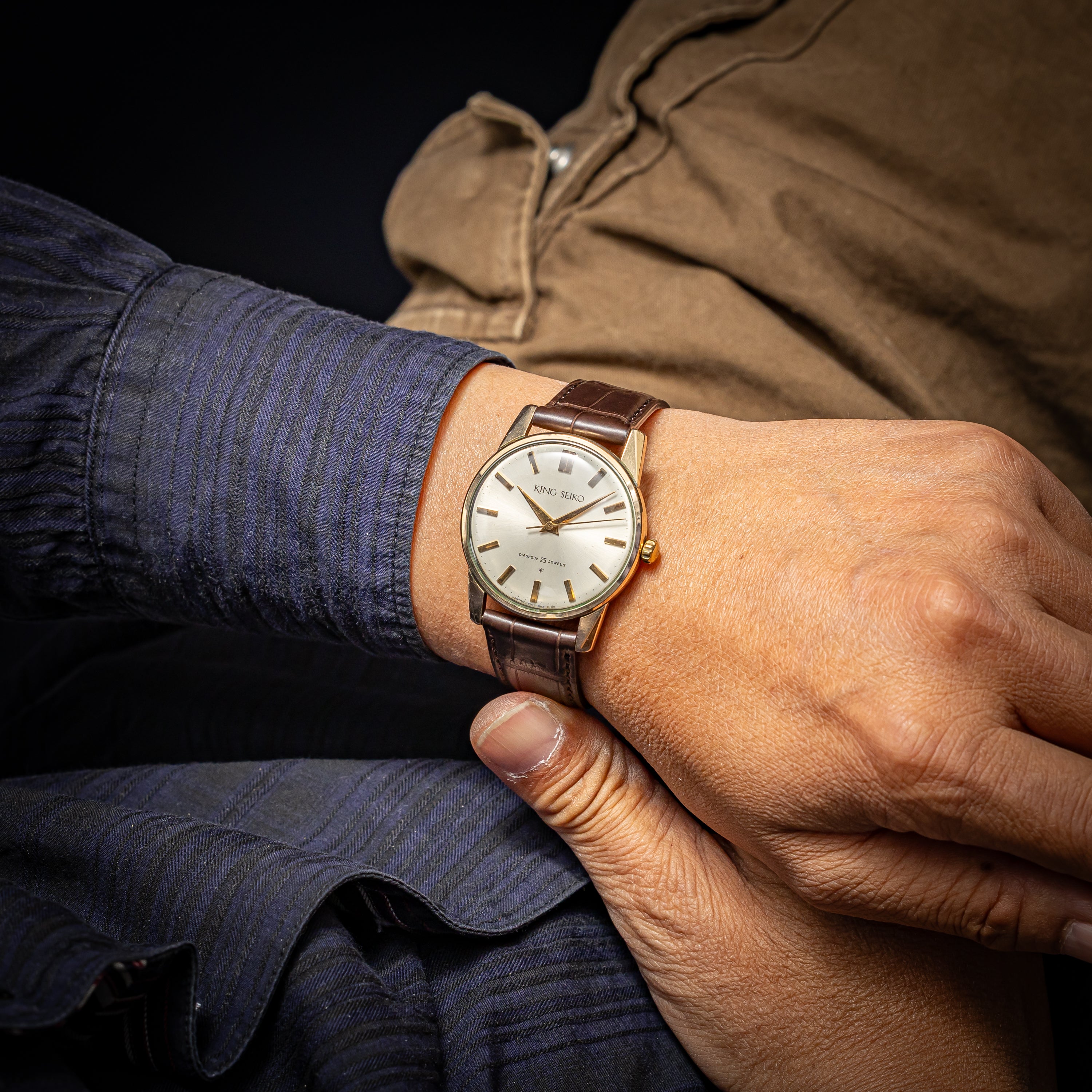 キングセイコー ファーストモデル 1963年製 Ref.15034 KS