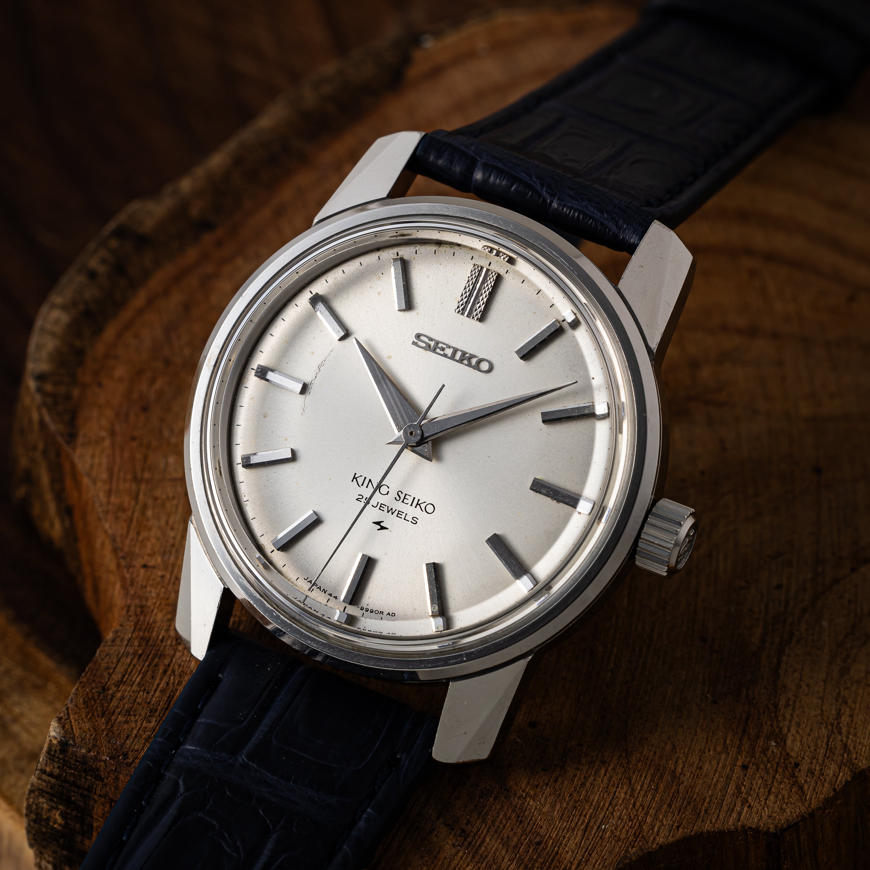 キングセイコー 1968年製 Ref.44-9990 44KS 2nd 後期 ノンデイト