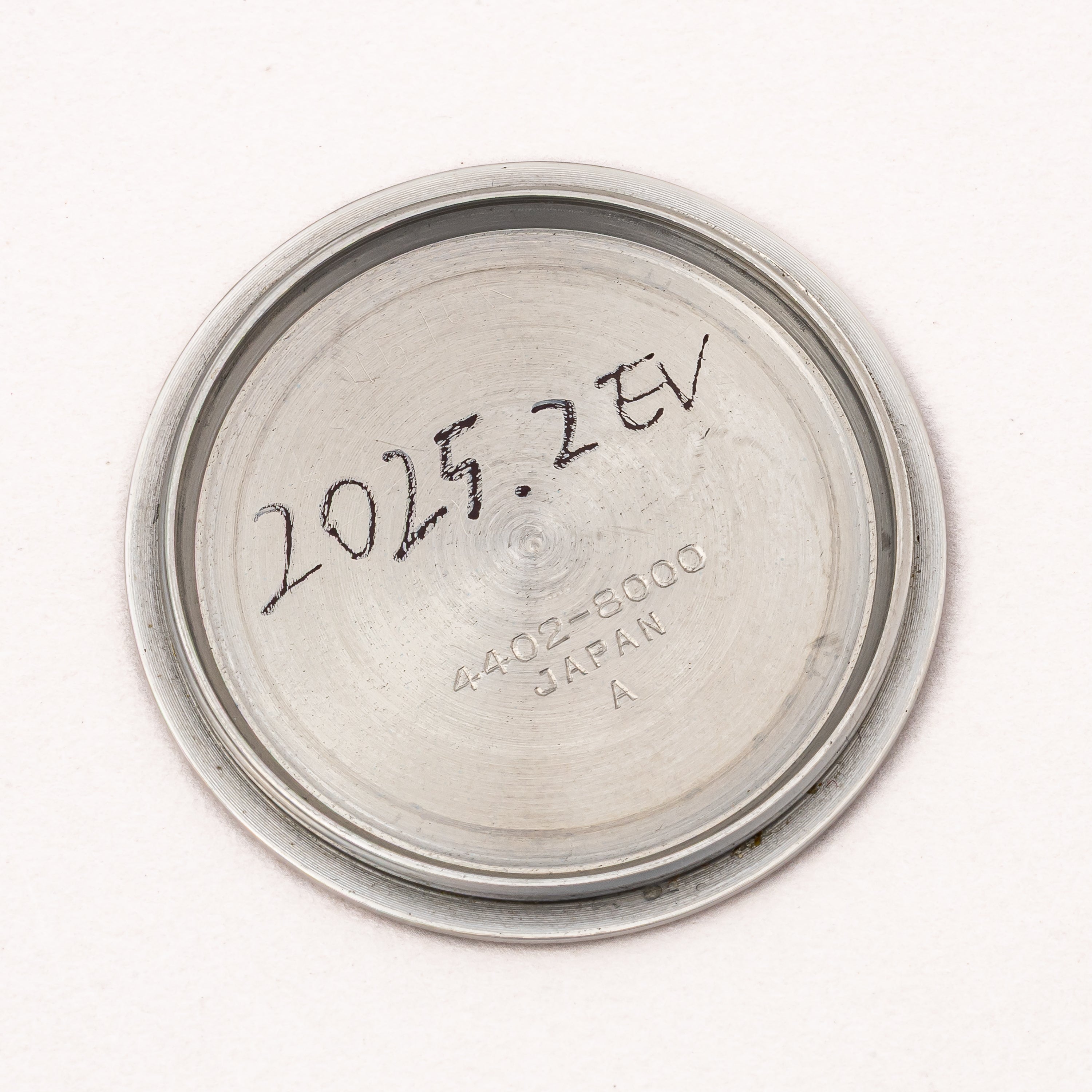 キングセイコー 1966年製 Ref.4402-8000 44KS前期型盾メダリオン シルバーダイヤル ロービート手巻き