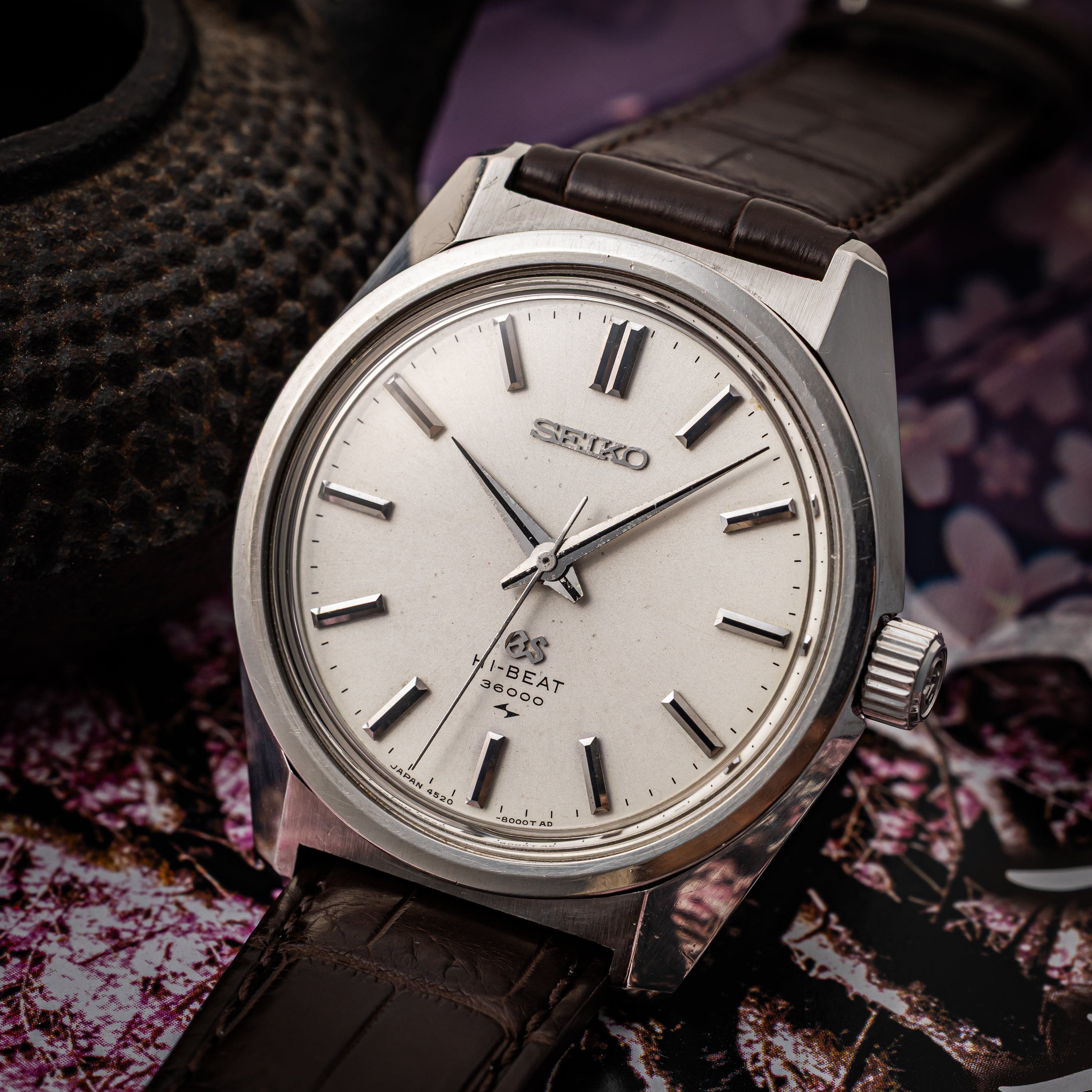 グランドセイコー ハイビート 36000 1971年製 45GS Ref.4520-8000