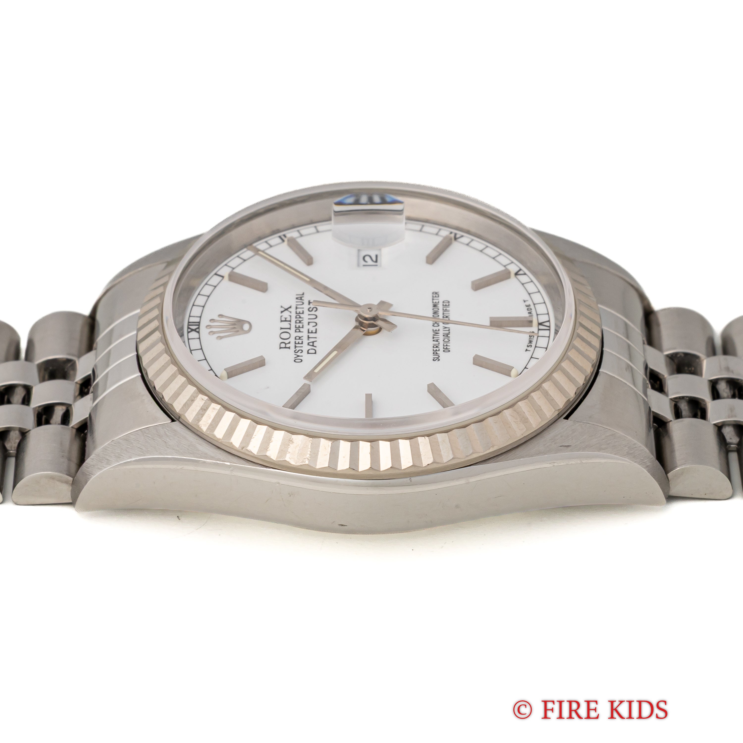 ロレックス デイトジャスト 1993年製 Ref.16234 ホワイトダイヤル