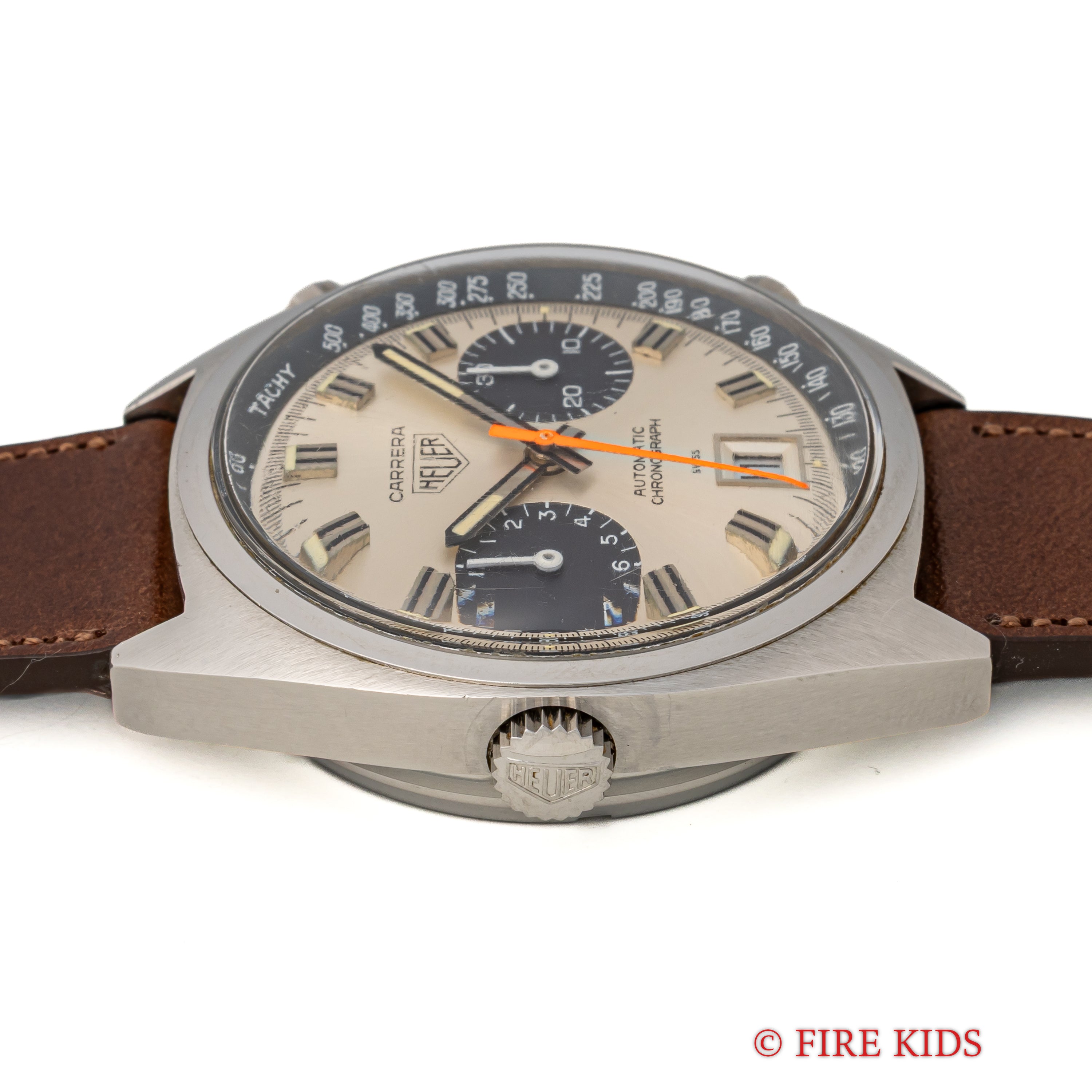 ホイヤー カレラ クロノマチック 1970年代製 自動巻クロノグラフ Cal.12 Ref.1153