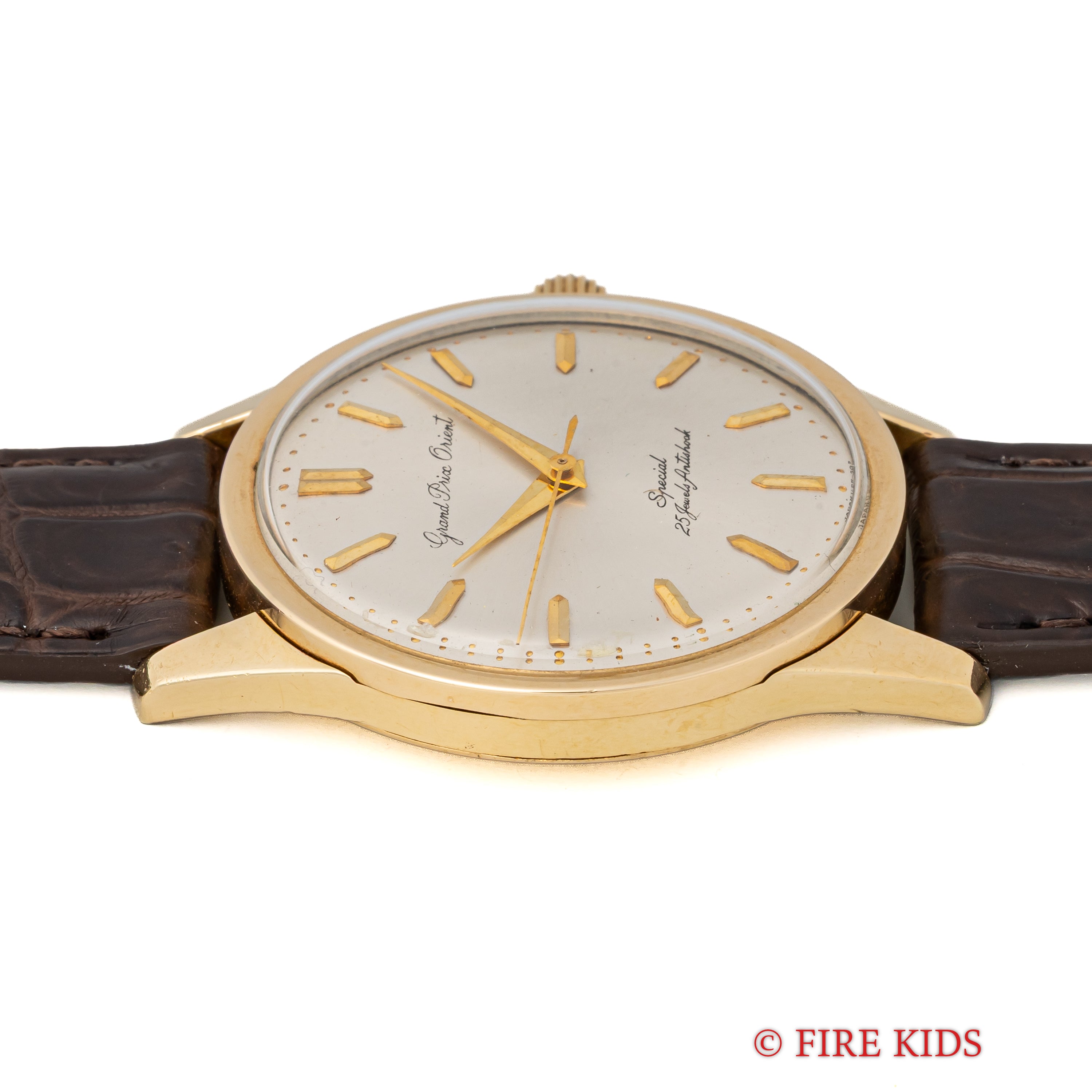 オリエント グランプリオリエントスペシャル 1960年代製 14金張り 手巻き