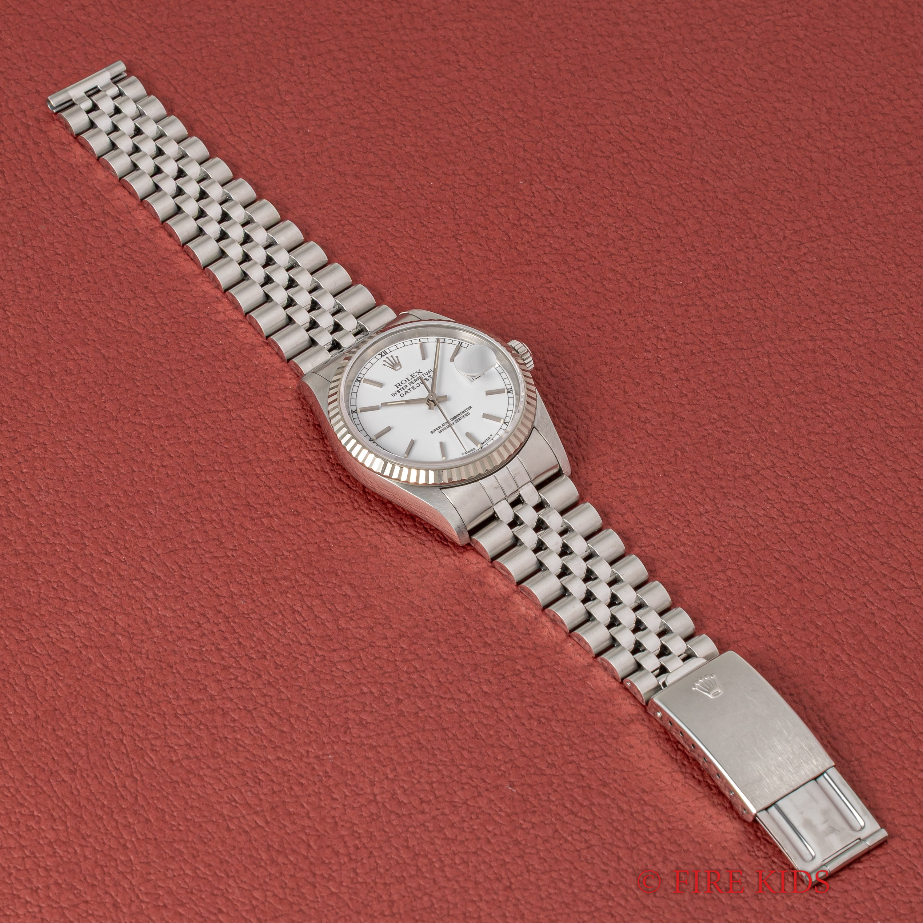 ロレックス デイトジャスト 1993年製 Ref.16234 ホワイトダイヤル