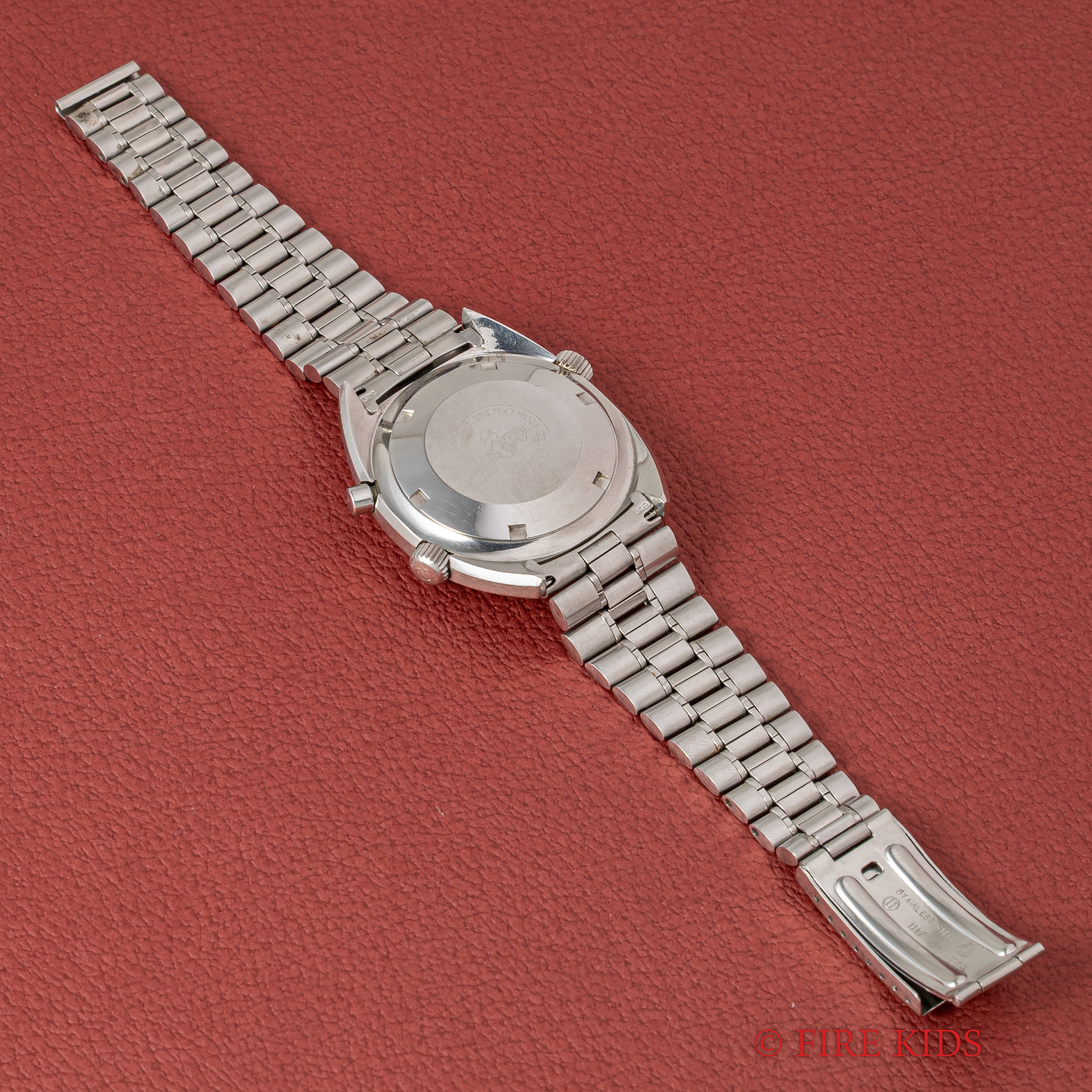 オメガ クロノストップ 手巻き Cal.865 1969年製 純正ブレス付き