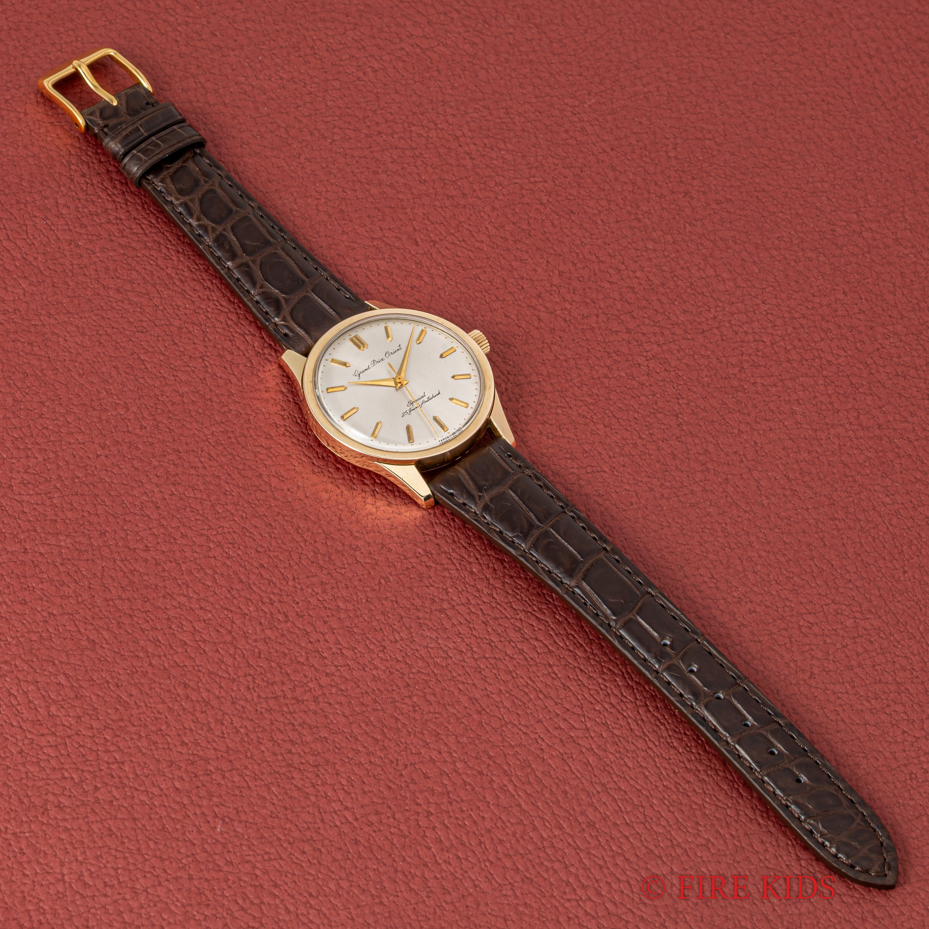 オリエント グランプリオリエントスペシャル 1960年代製 14金張り 手巻き