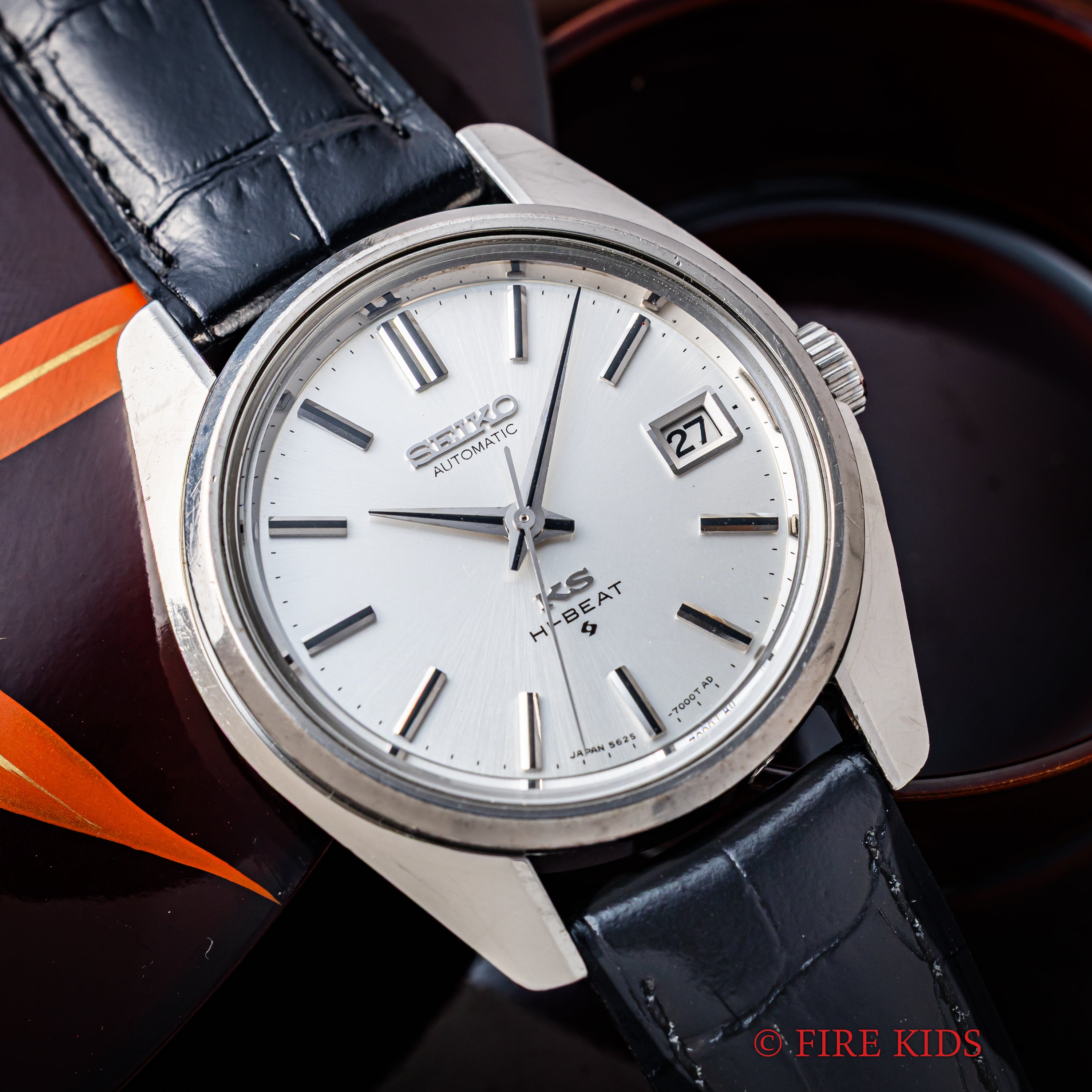 キングセイコー ハイビート自動巻き 1969年製 Ref.5625-7000 56KS