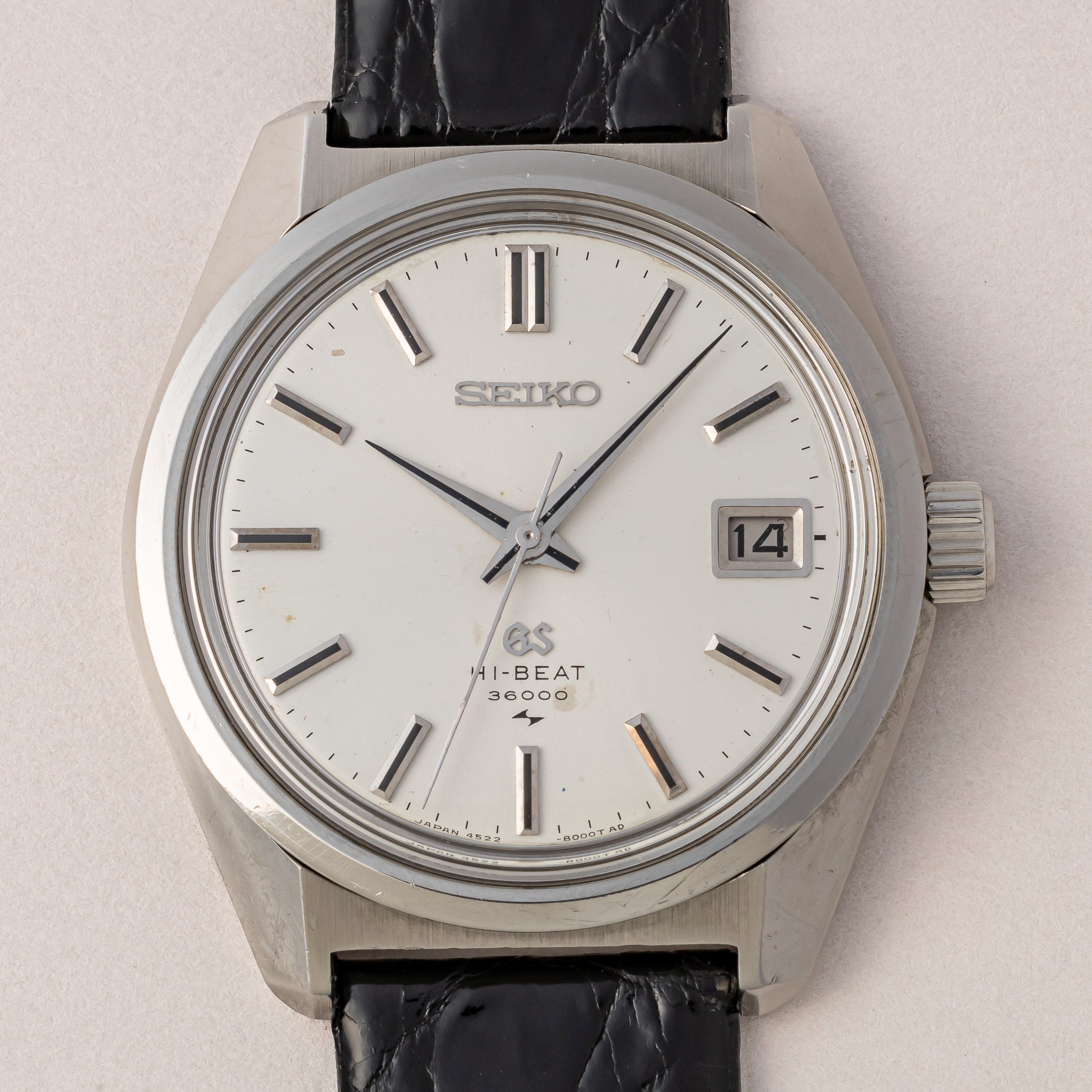 グランドセイコー ハイビート 36000 1970年製 Ref.4522-8000 45GS 手巻き10振動