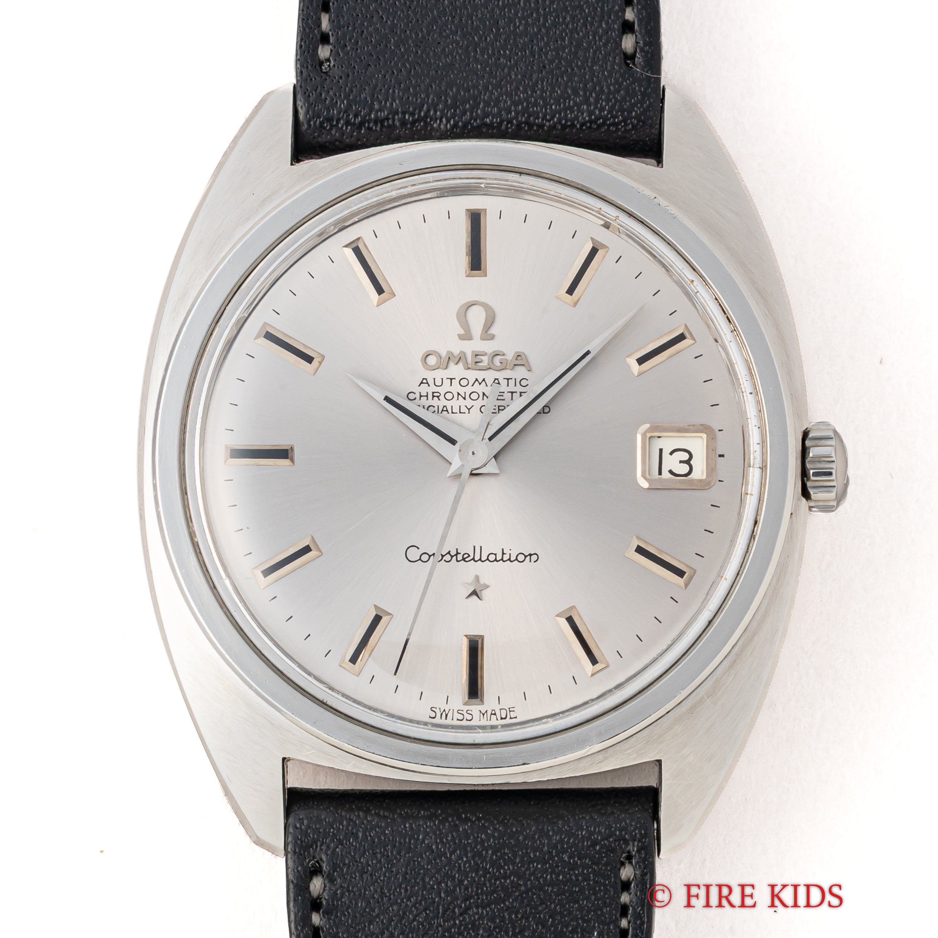 オメガ コンステレーション ジェンタ初期型 ドーフィンハンド1967年製 Ref.168.017