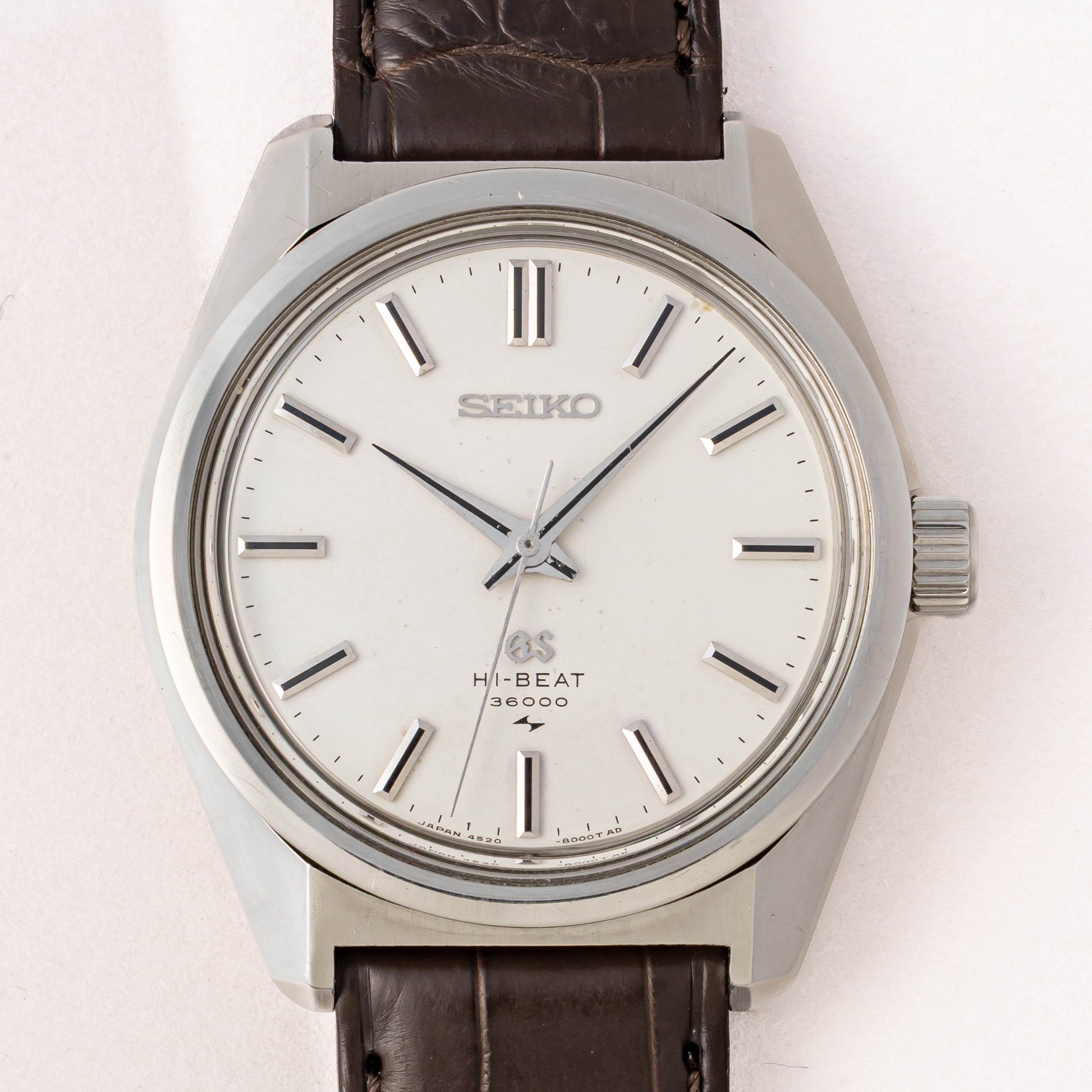 グランドセイコー ハイビート 36000 1971年製 45GS Ref.4520-8000
