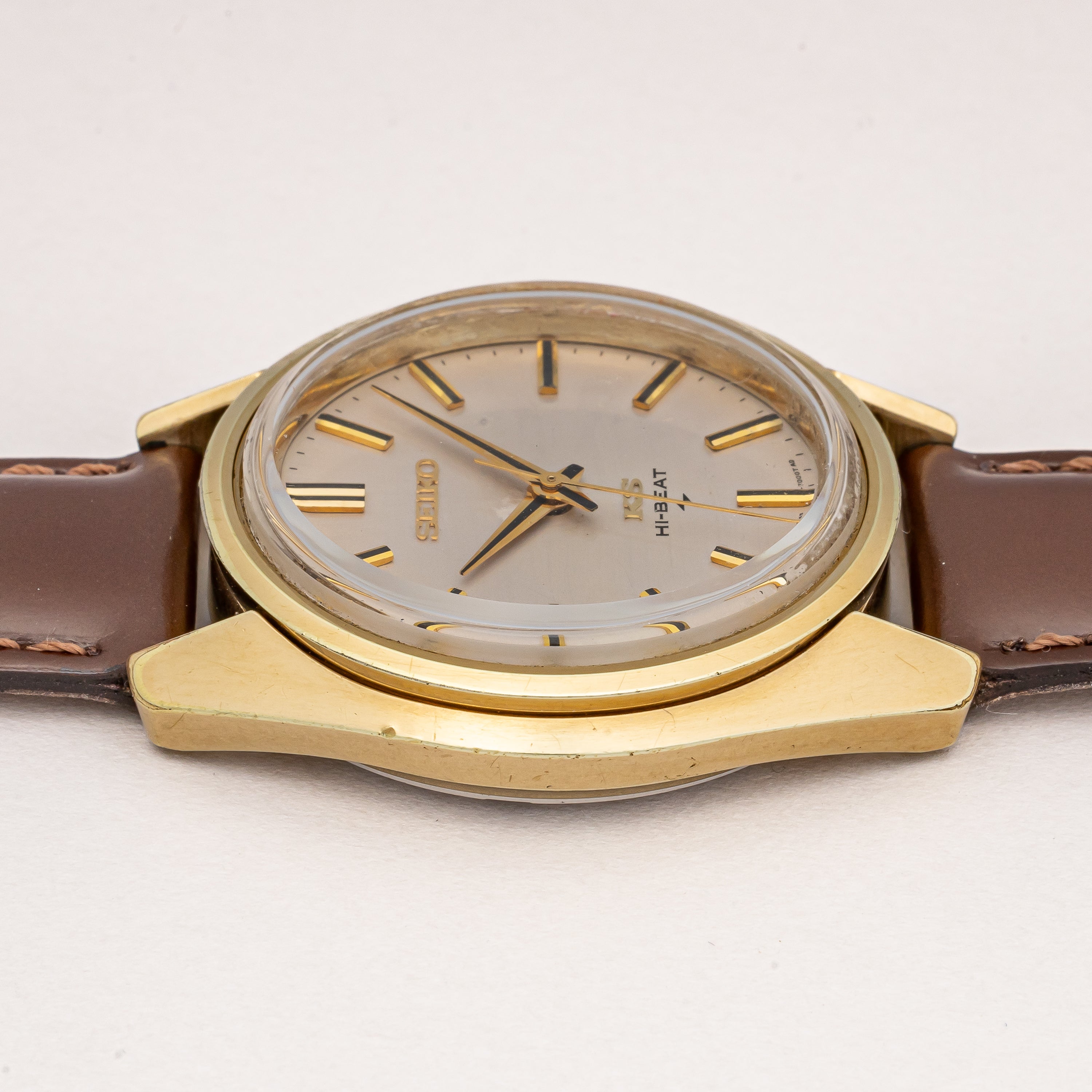 キングセイコー ハイビート 1969年製 Ref.45-7000 SGP 手巻き 10振動 ノンデイト