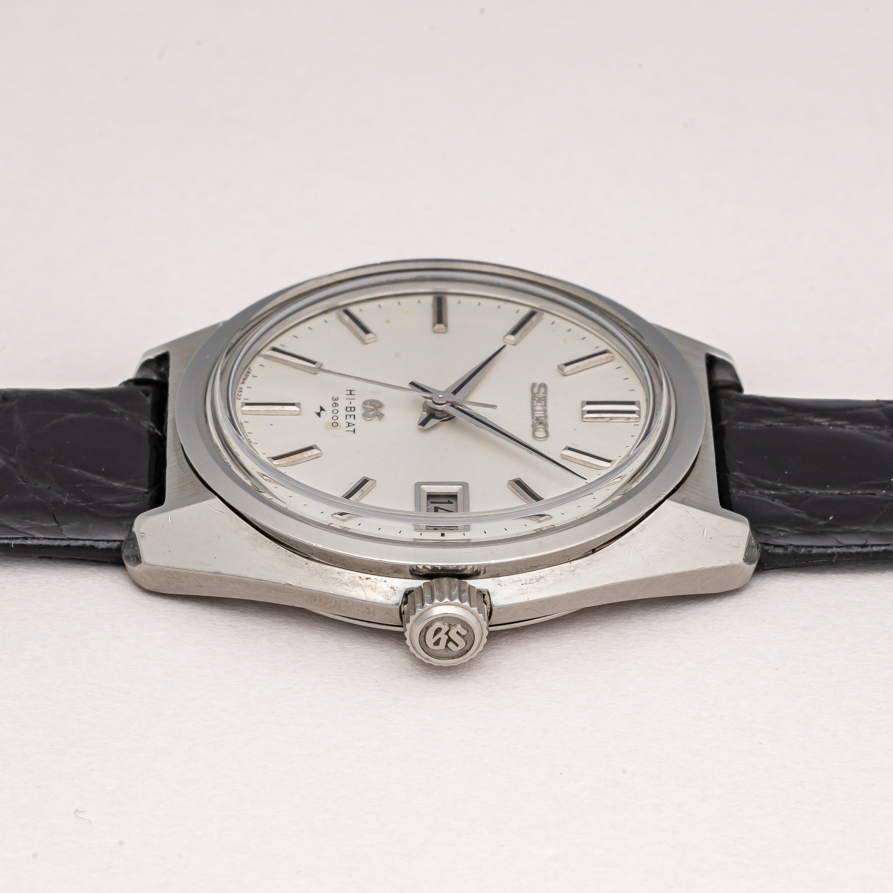 グランドセイコー ハイビート 36000 1970年製 Ref.4522-8000 45GS 手巻き10振動