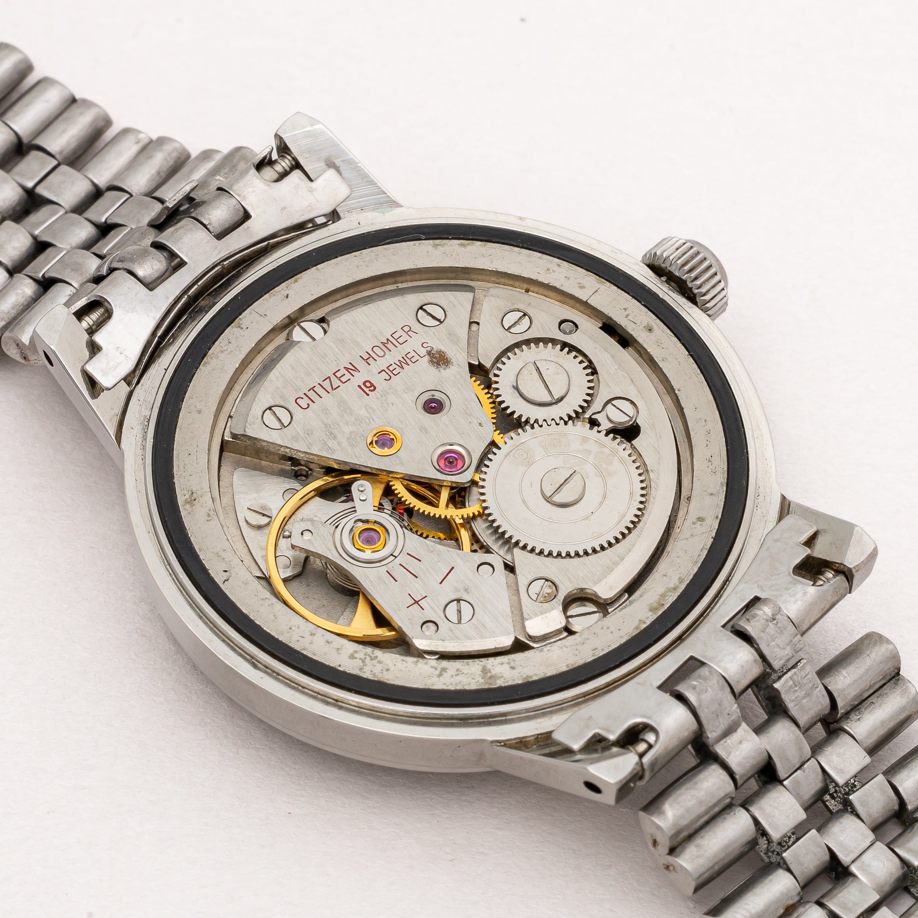 シチズン ホーマーデイト 1962年製 Ref.HD5130801 ブラックダイヤル 箱付き