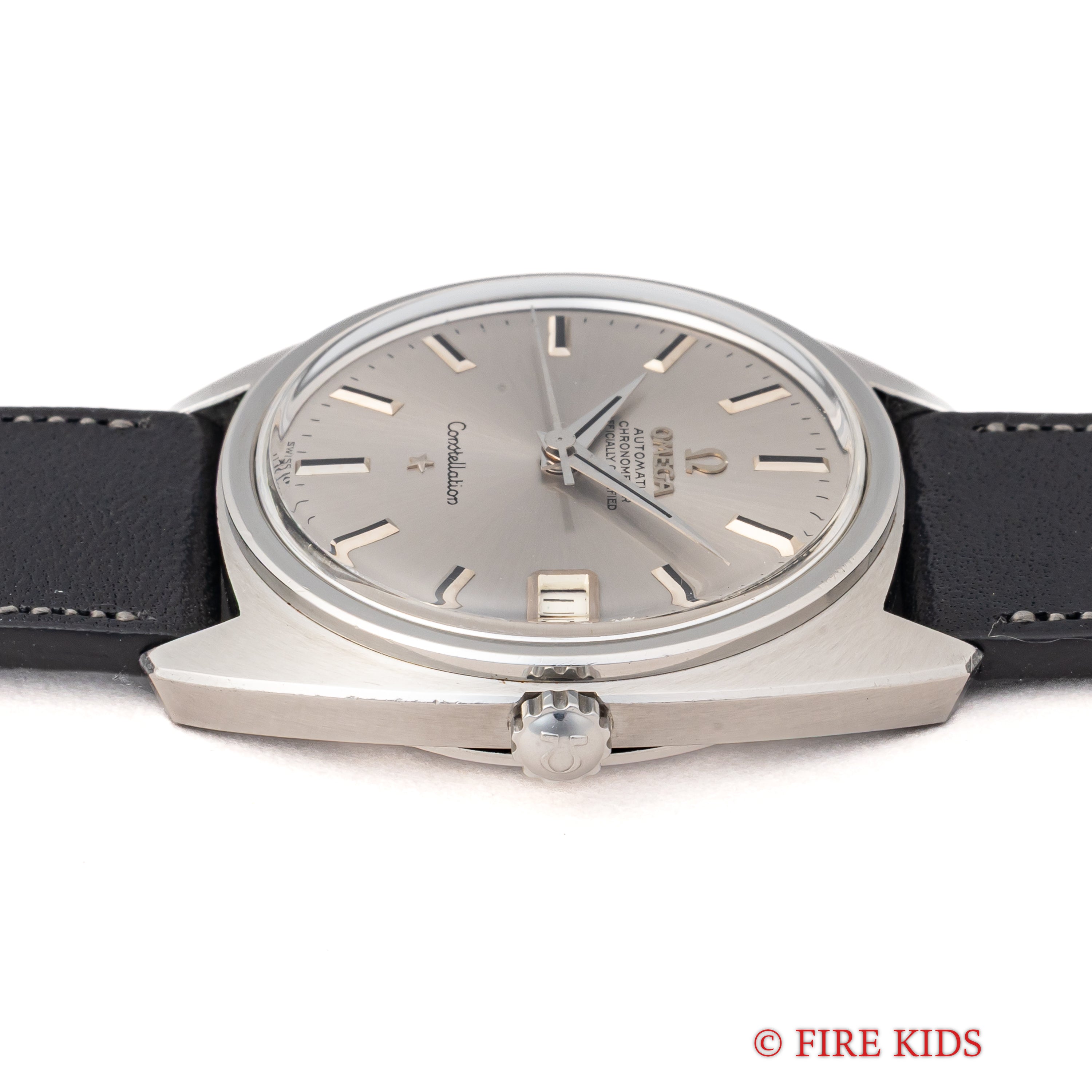 オメガ コンステレーション ジェンタ初期型 ドーフィンハンド1967年製 Ref.168.017