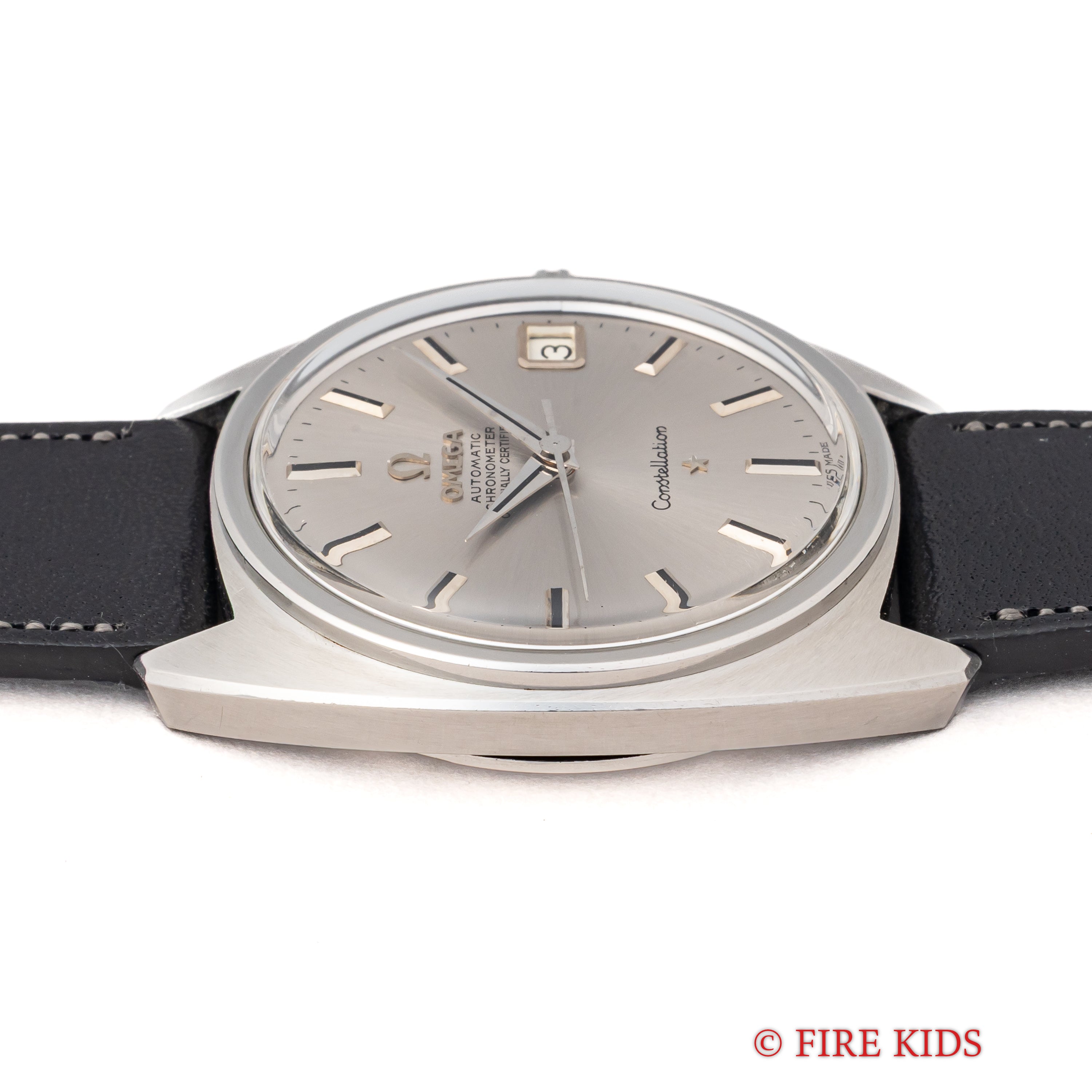 オメガ コンステレーション ジェンタ初期型 ドーフィンハンド1967年製 Ref.168.017