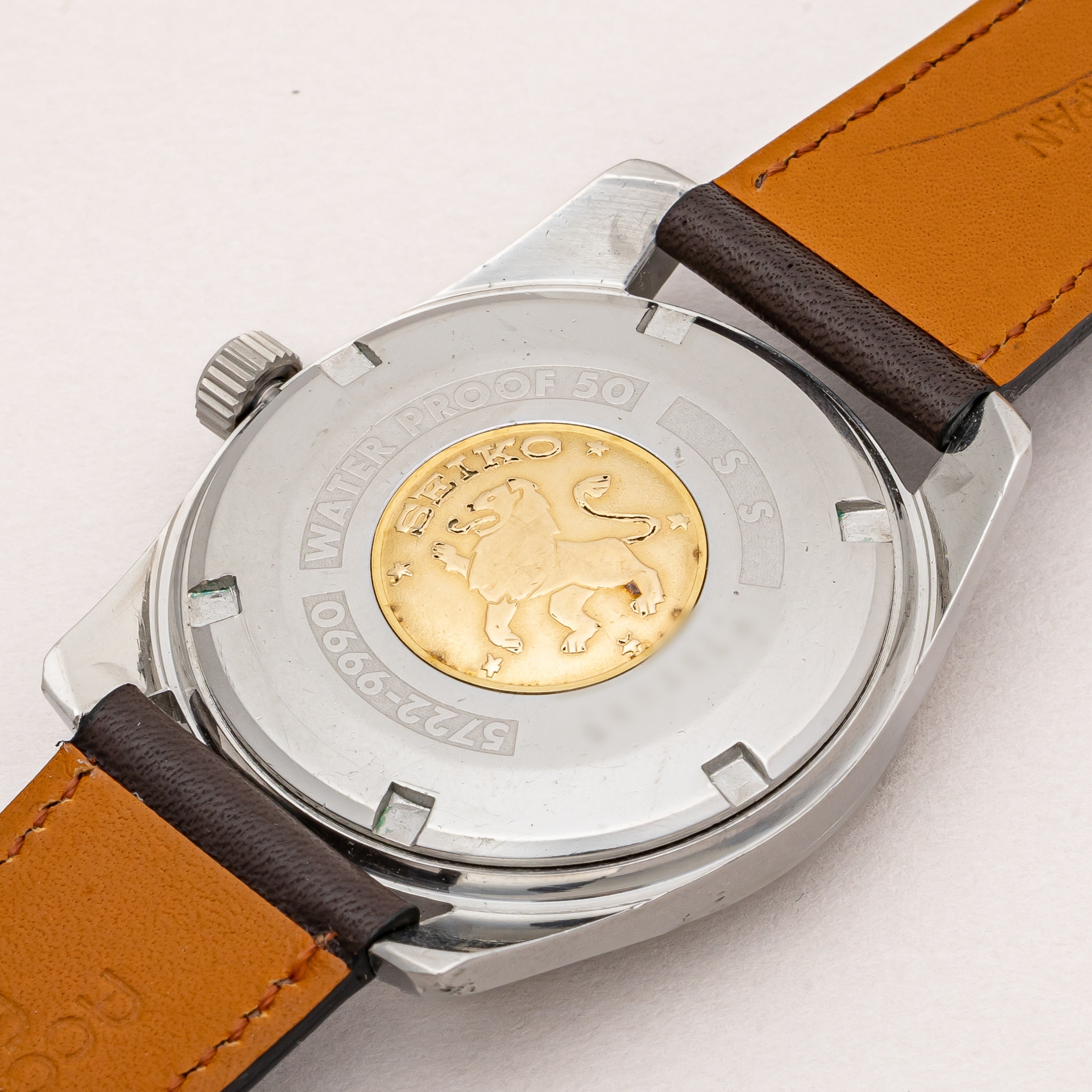 グランドセイコー セルフデーター 2nd前期 1965年製 Ref.5722-9990 57GS クロノメーター ライオンメダル