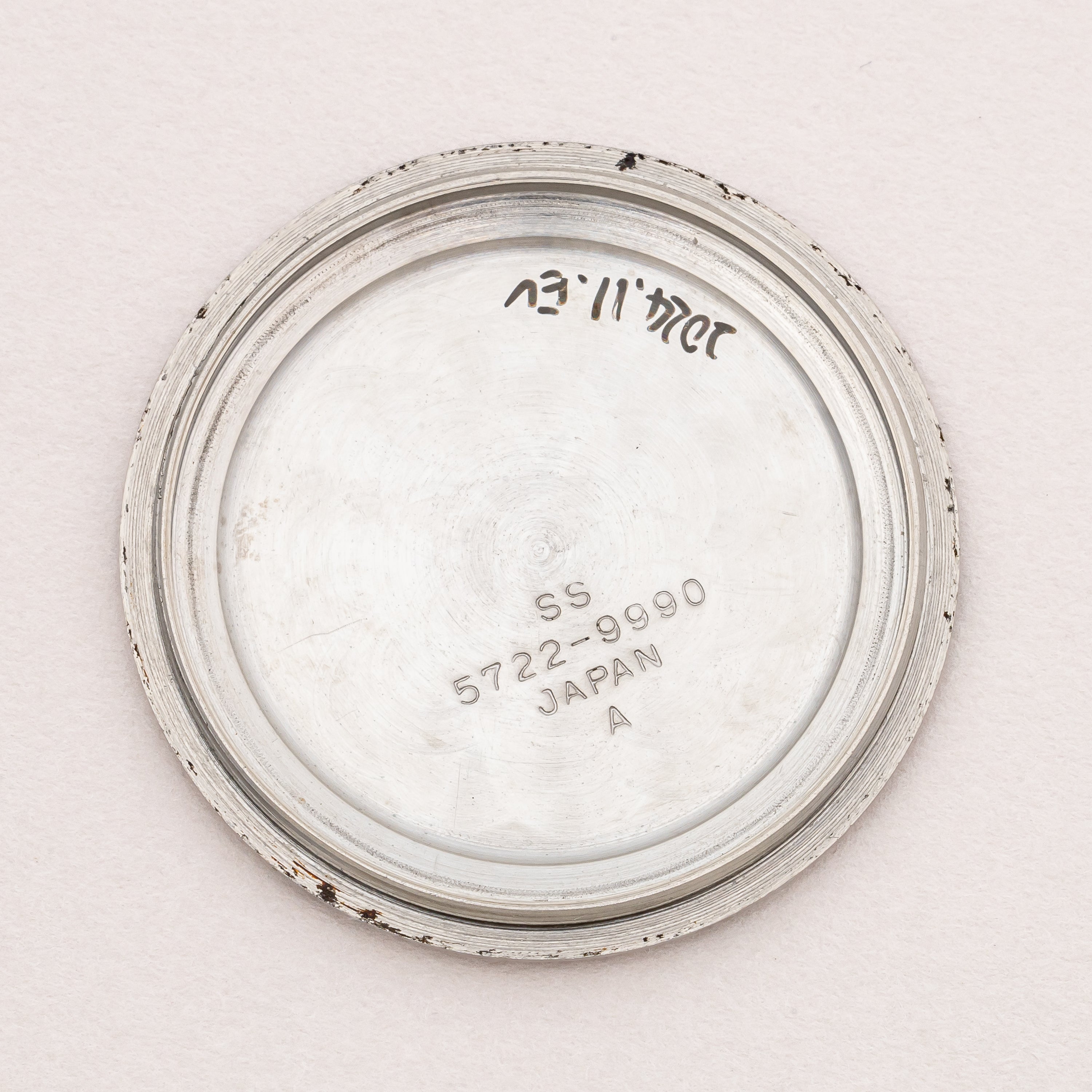 グランドセイコー セルフデーター 2nd前期 1965年製 Ref.5722-9990 57GS クロノメーター ライオンメダル