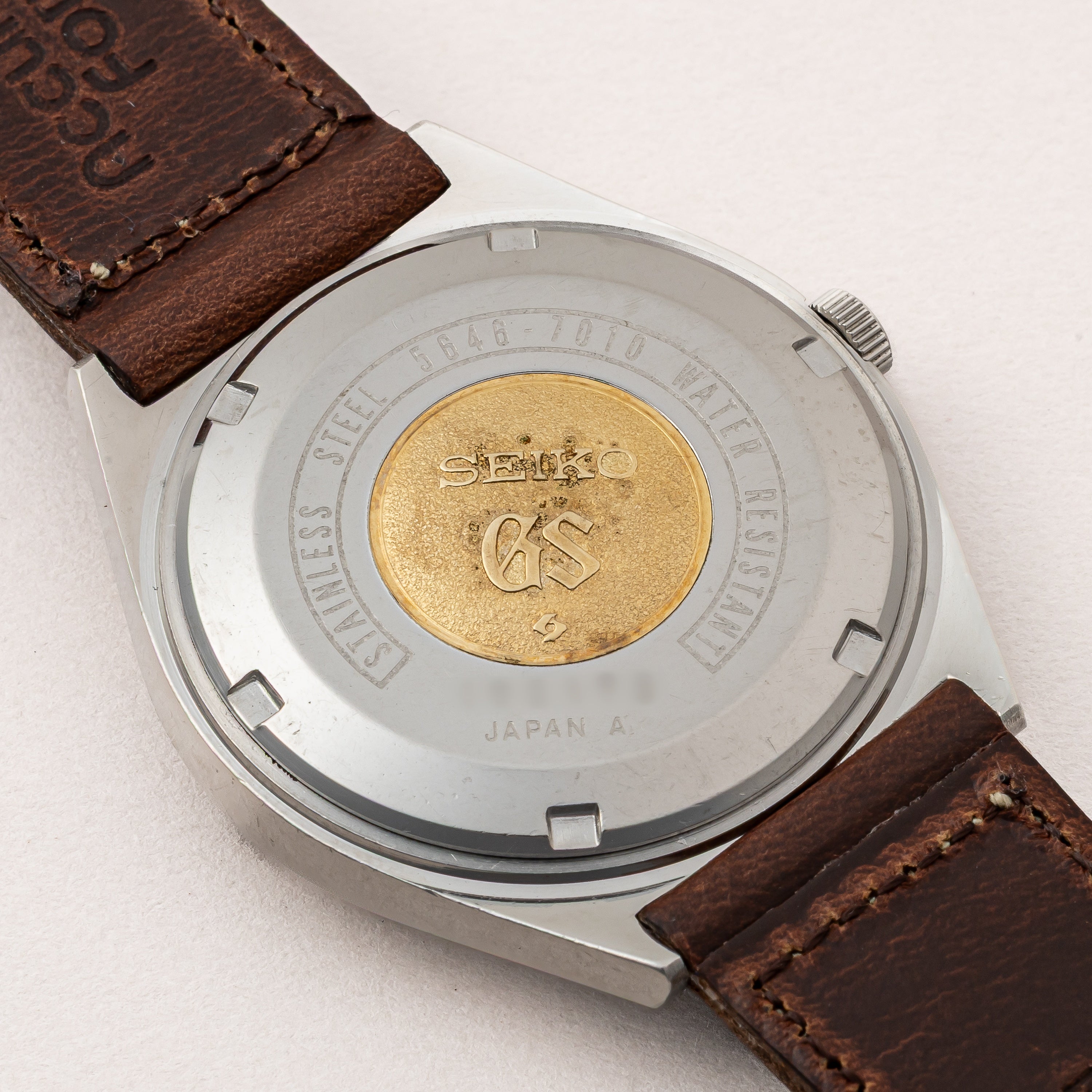 グランドセイコー 1971年製 Ref.5646-7010 56GS デイデイト ハイビート自動巻き