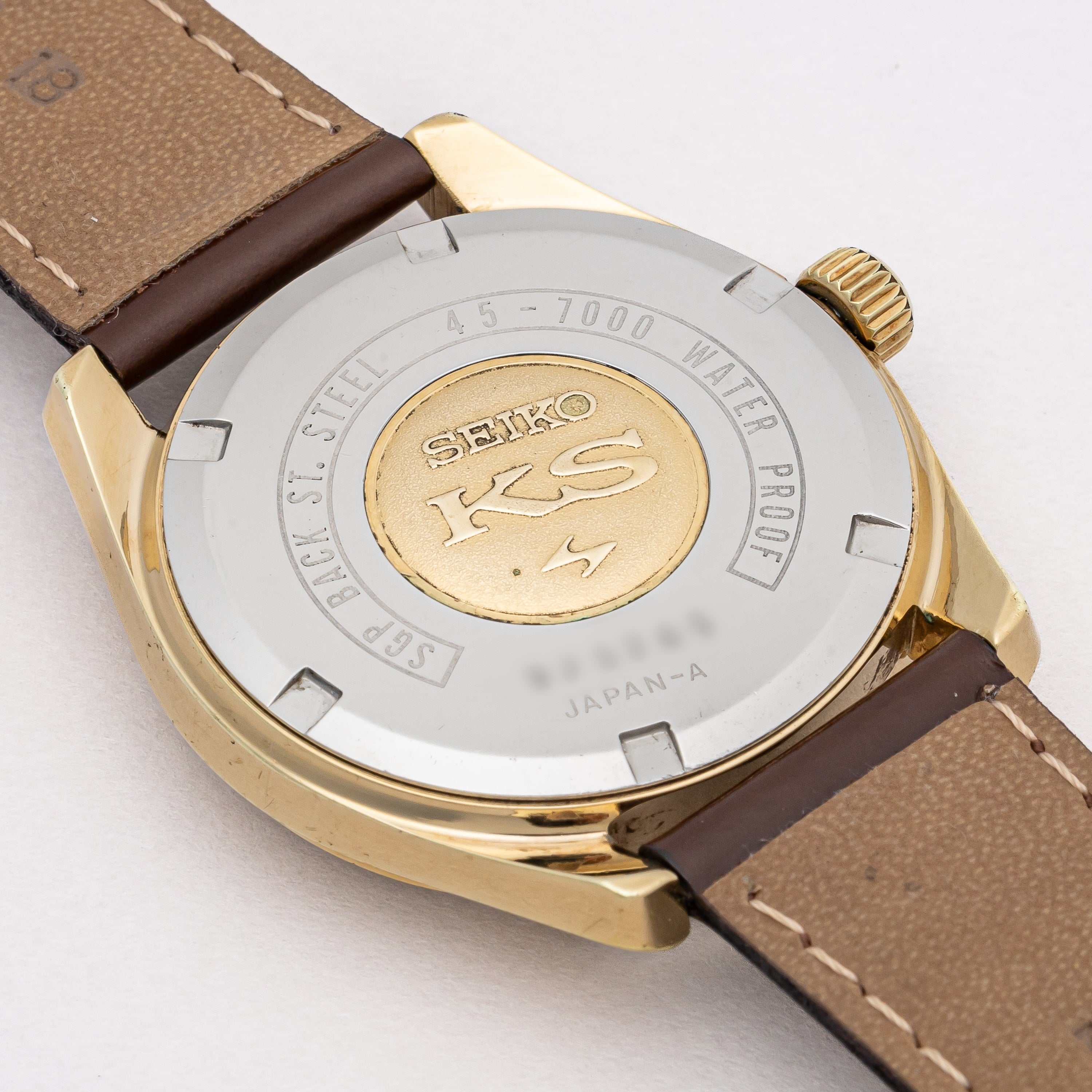 キングセイコー ハイビート 1969年製 Ref.45-7000 SGP 手巻き 10振動 ノンデイト