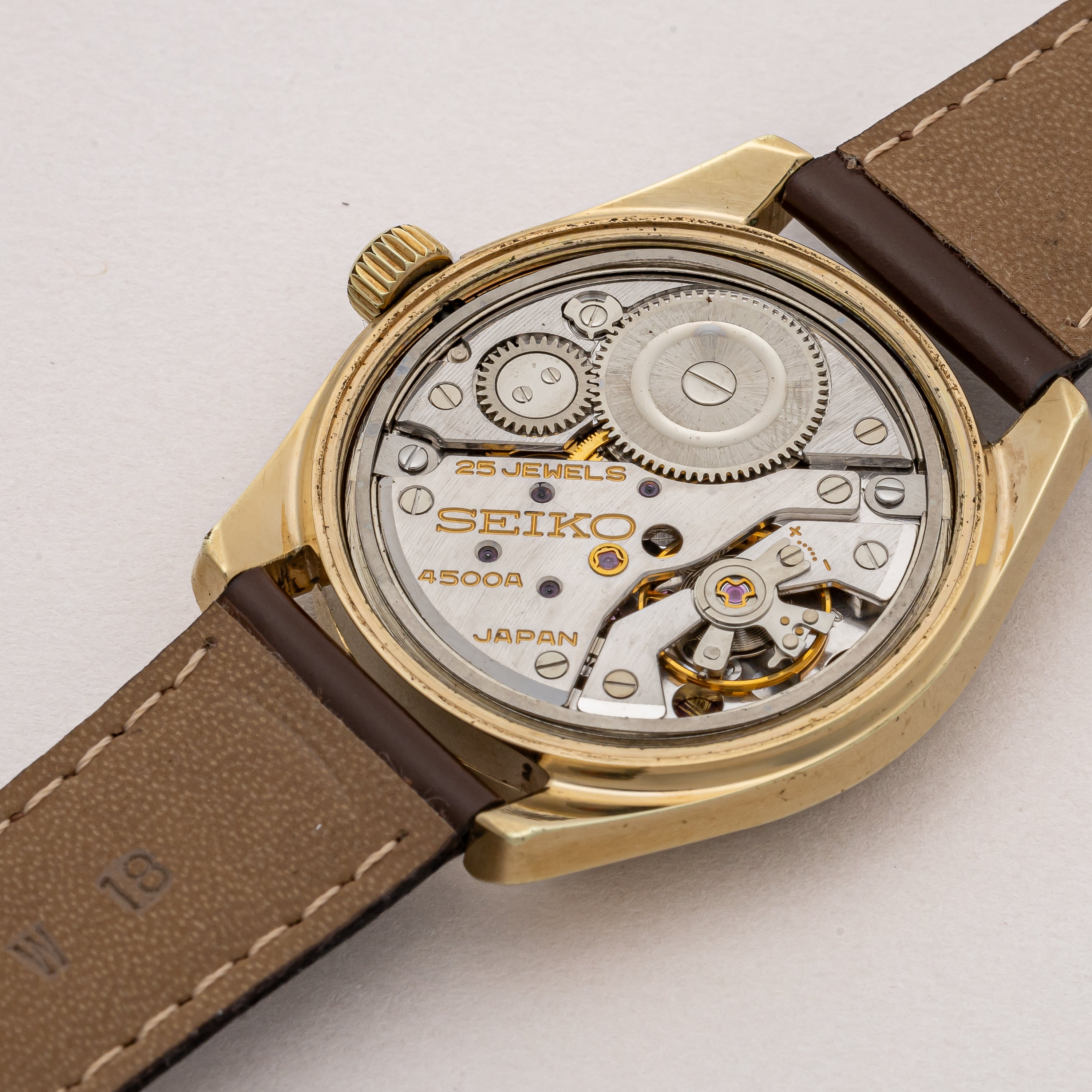 キングセイコー ハイビート 1969年製 Ref.45-7000 SGP 手巻き 10振動 ノンデイト