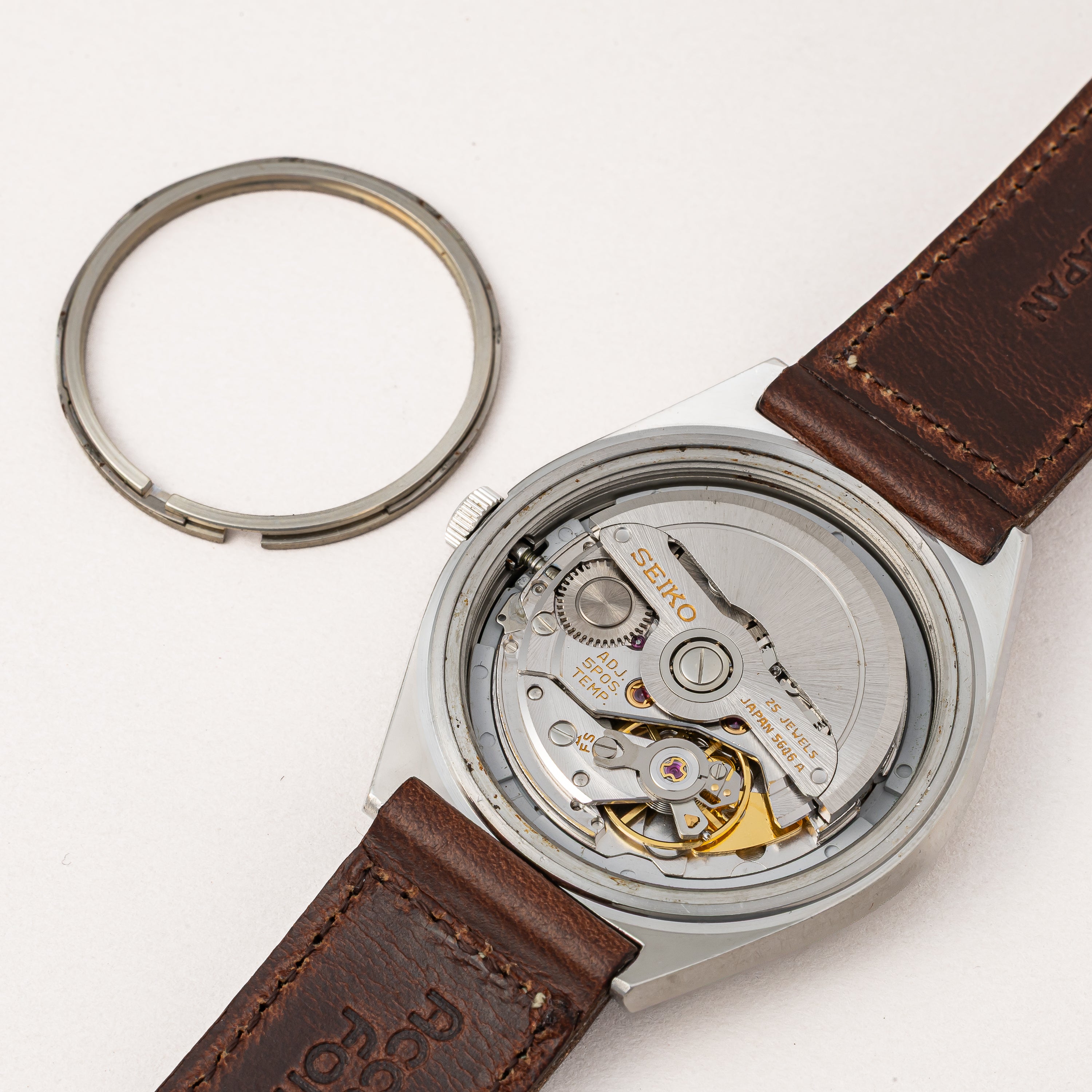 グランドセイコー 1971年製 Ref.5646-7010 56GS デイデイト ハイビート自動巻き