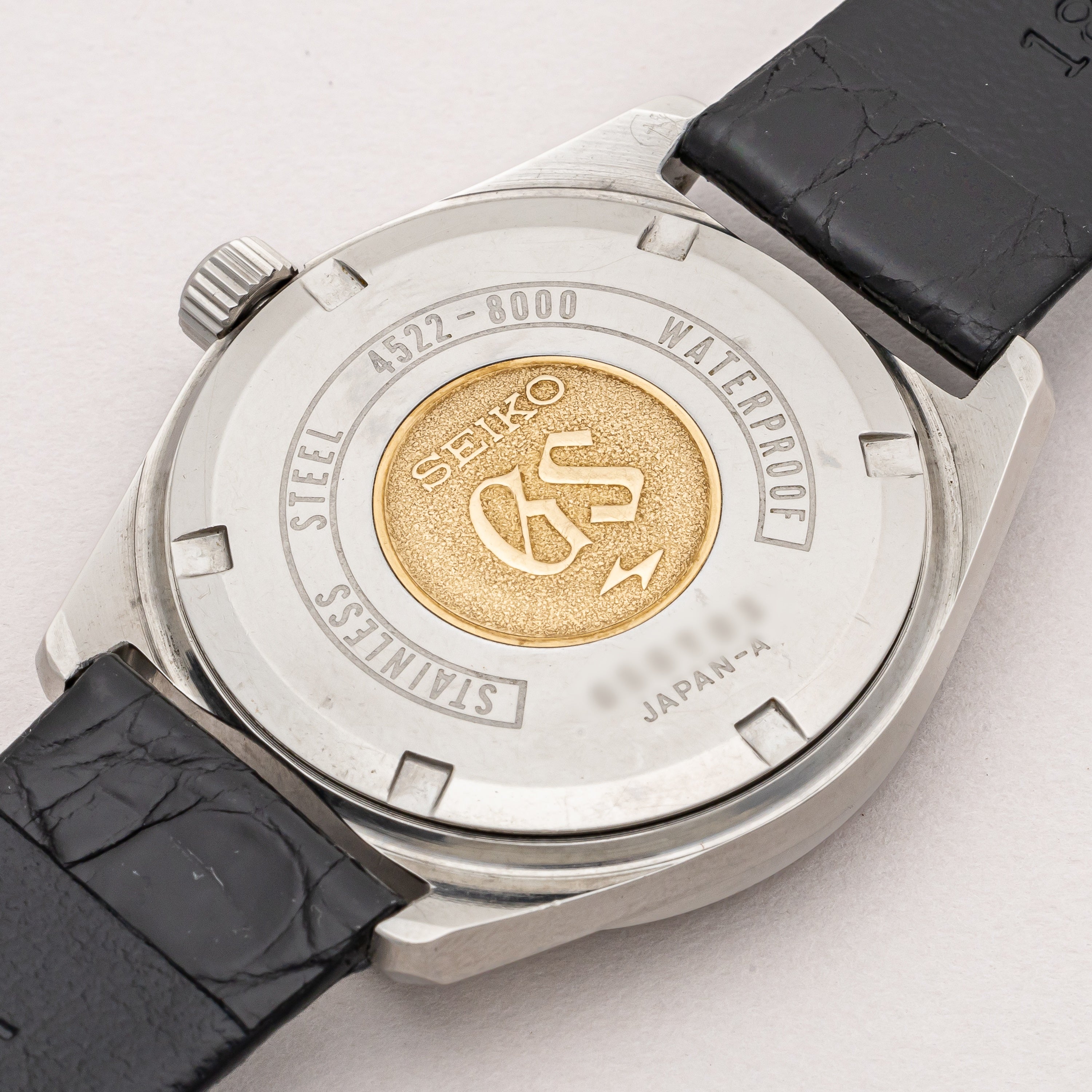 グランドセイコー ハイビート 36000 1970年製 Ref.4522-8000 45GS 手巻き10振動