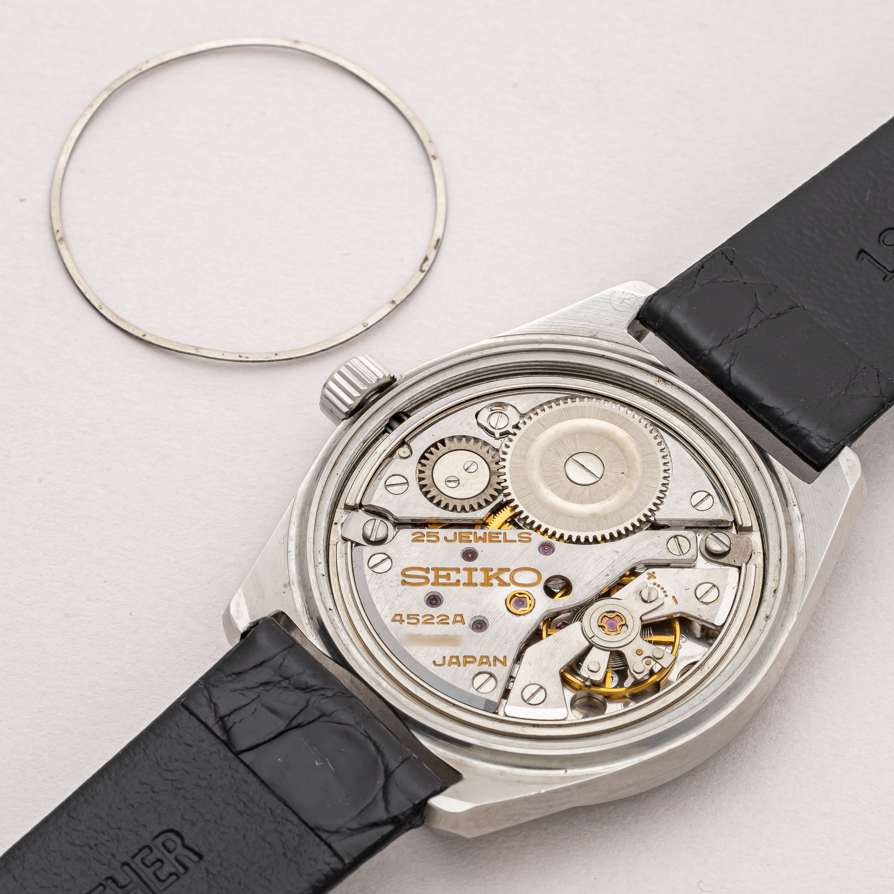 グランドセイコー ハイビート 36000 1970年製 Ref.4522-8000 45GS 手巻き10振動