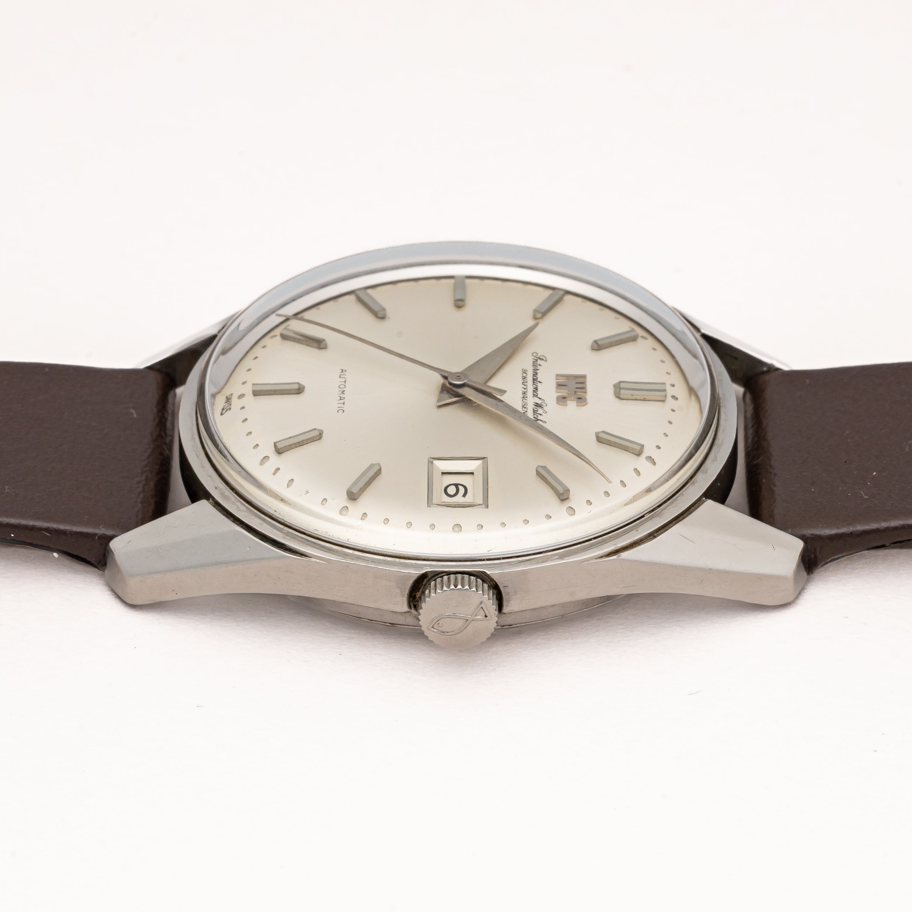 IWC ラウンドケース 1968年製 Ref.820AD ペラトン式自動巻き Cal.8541