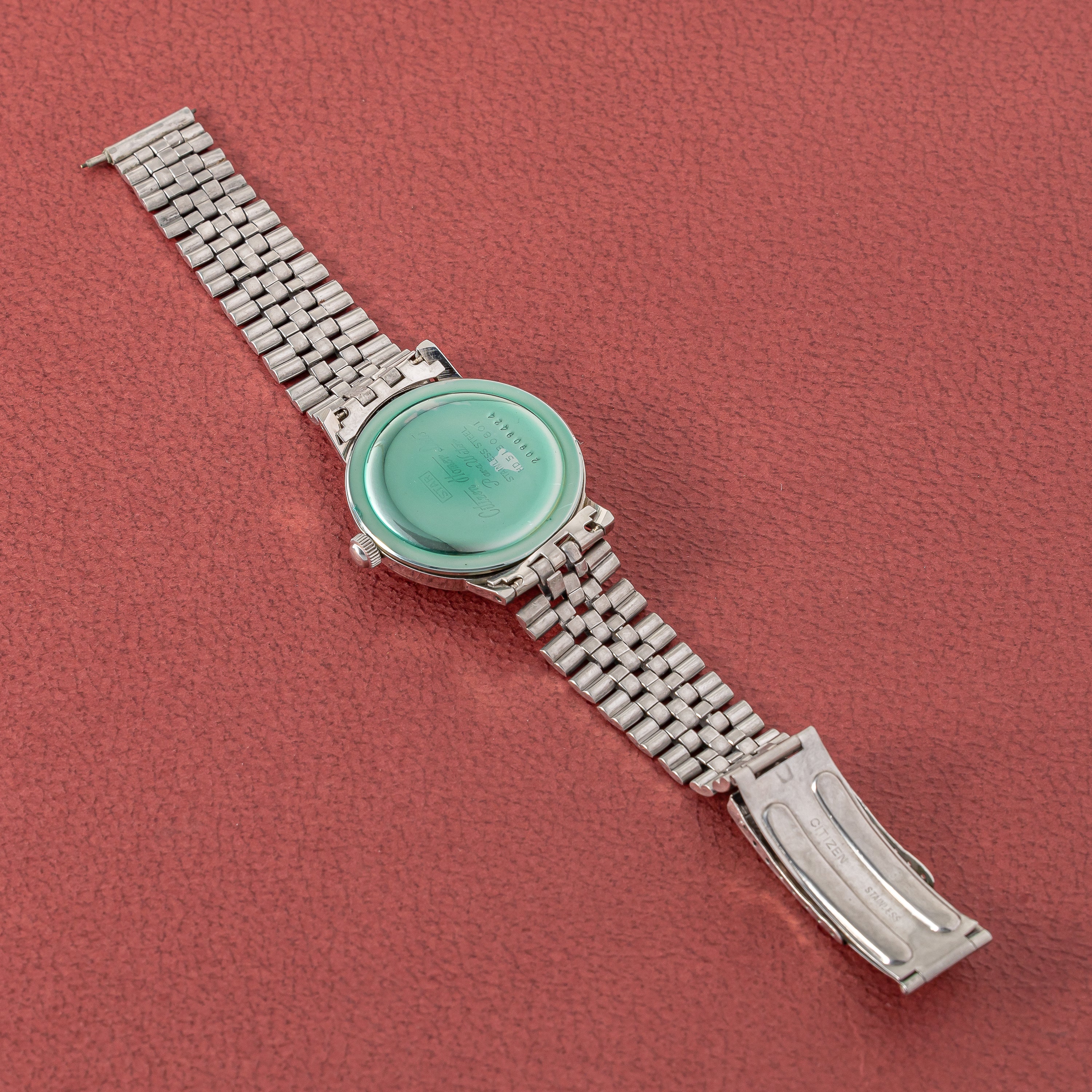 シチズン ホーマーデイト 1962年製 Ref.HD5130801 ブラックダイヤル 箱付き