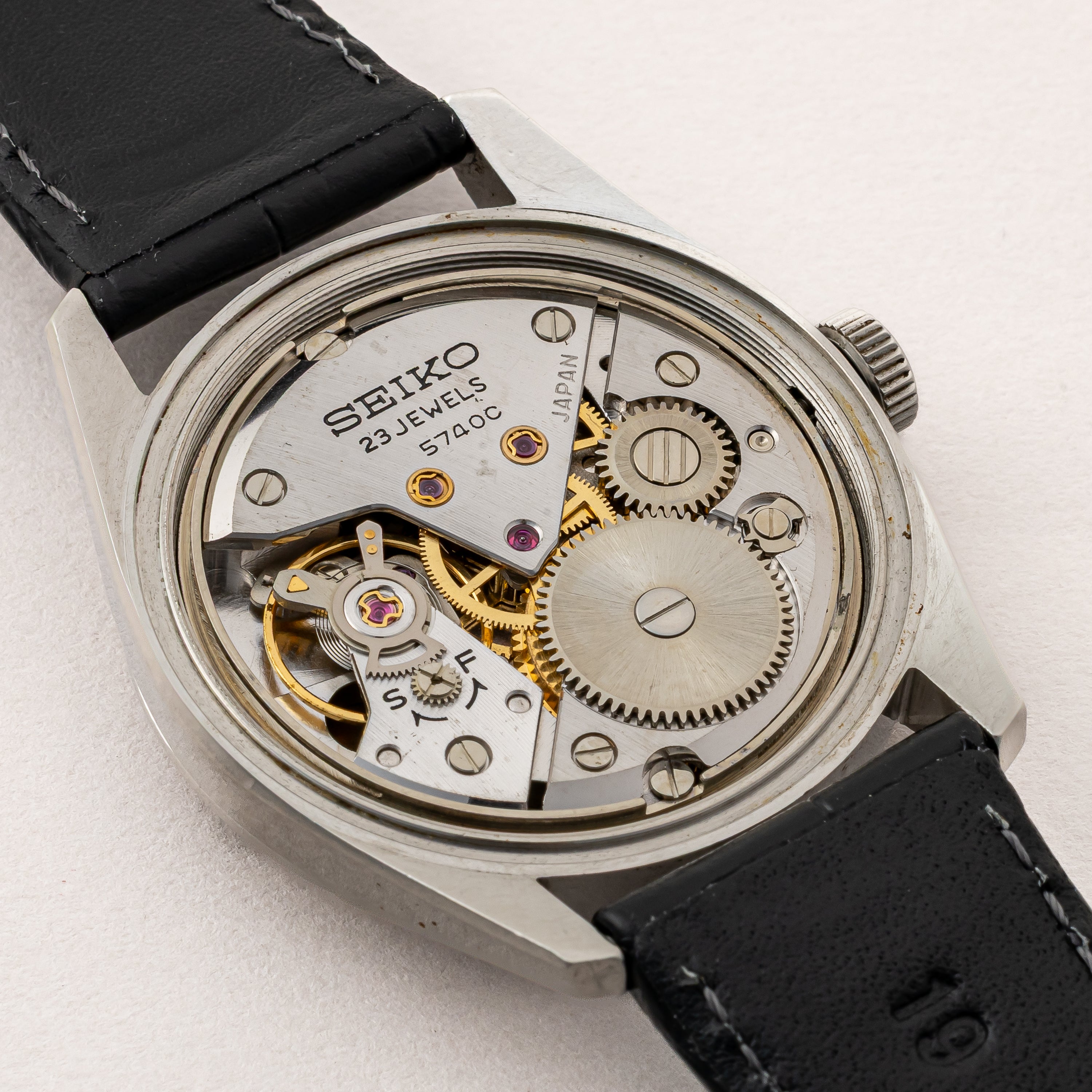 セイコー ロードマーベル 36000 1970年製(昭和45年製)10振動手巻き Ref.5740-8000