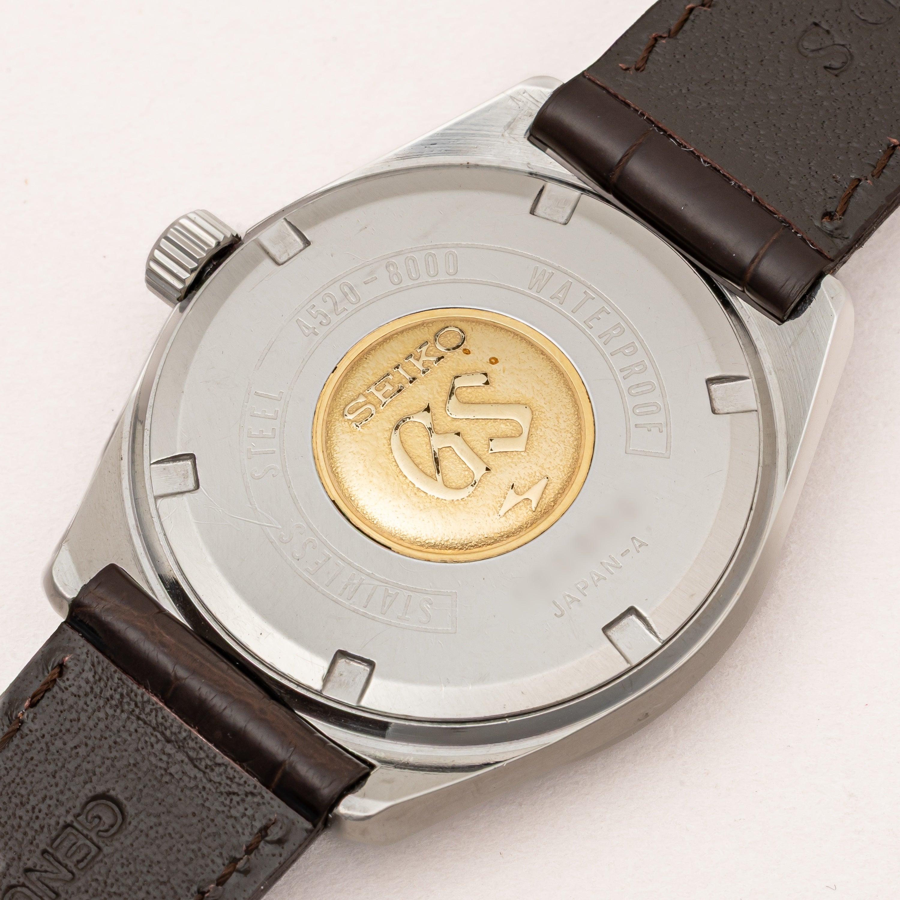 グランドセイコー ハイビート 36000 1971年製 45GS Ref.4520-8000