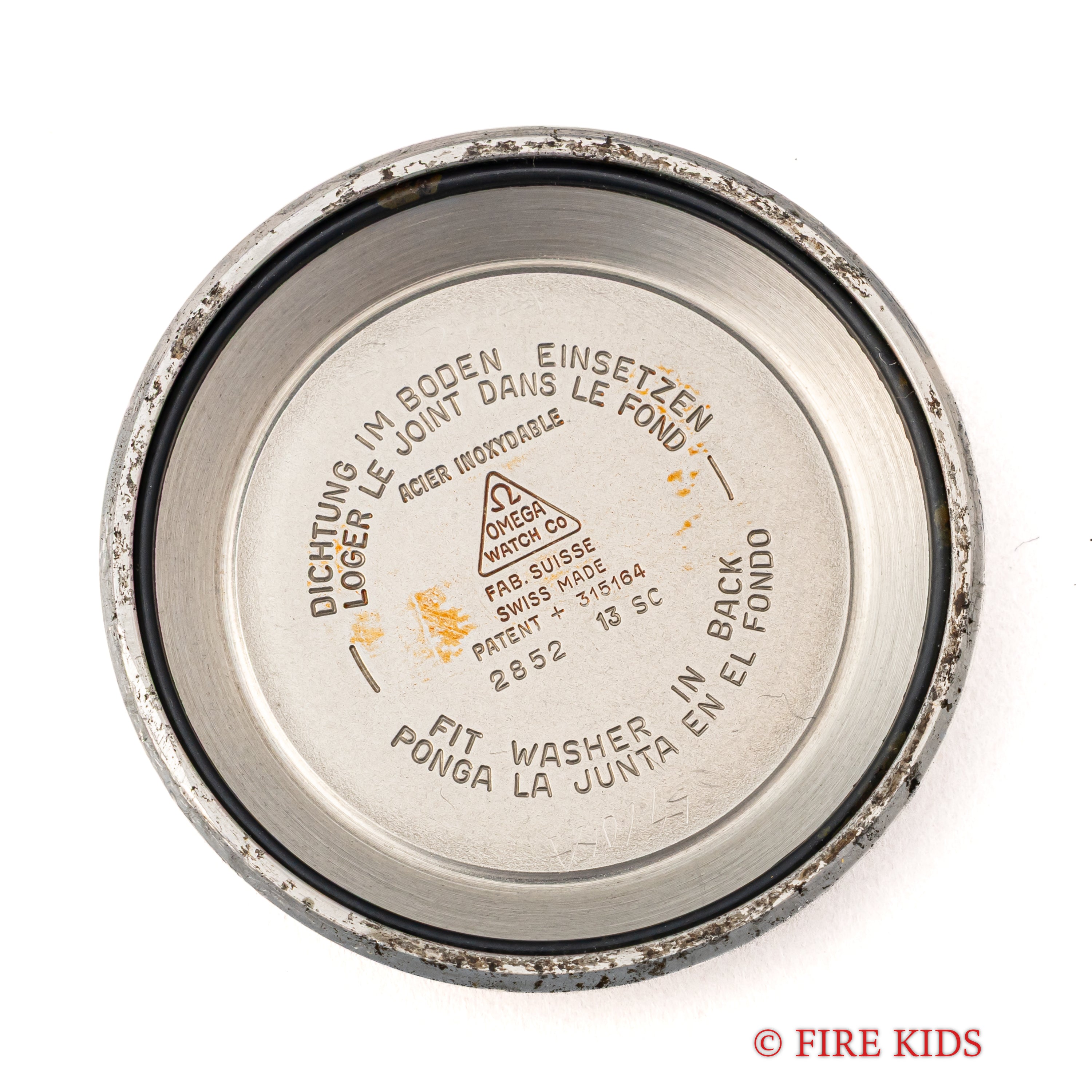 オメガ コンステレーション 12角 1958年製 ハートインデックス 全回転ローター自動巻き Cal.505