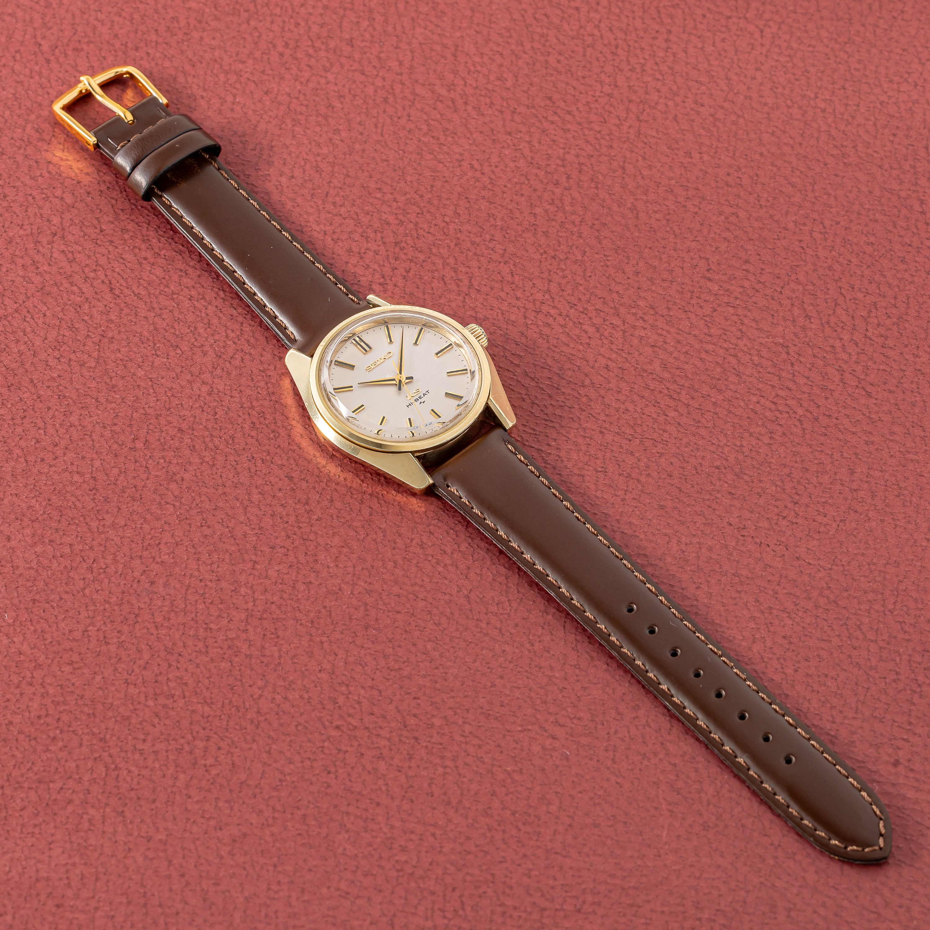 キングセイコー ハイビート 1969年製 Ref.45-7000 SGP 手巻き 10振動 ノンデイト