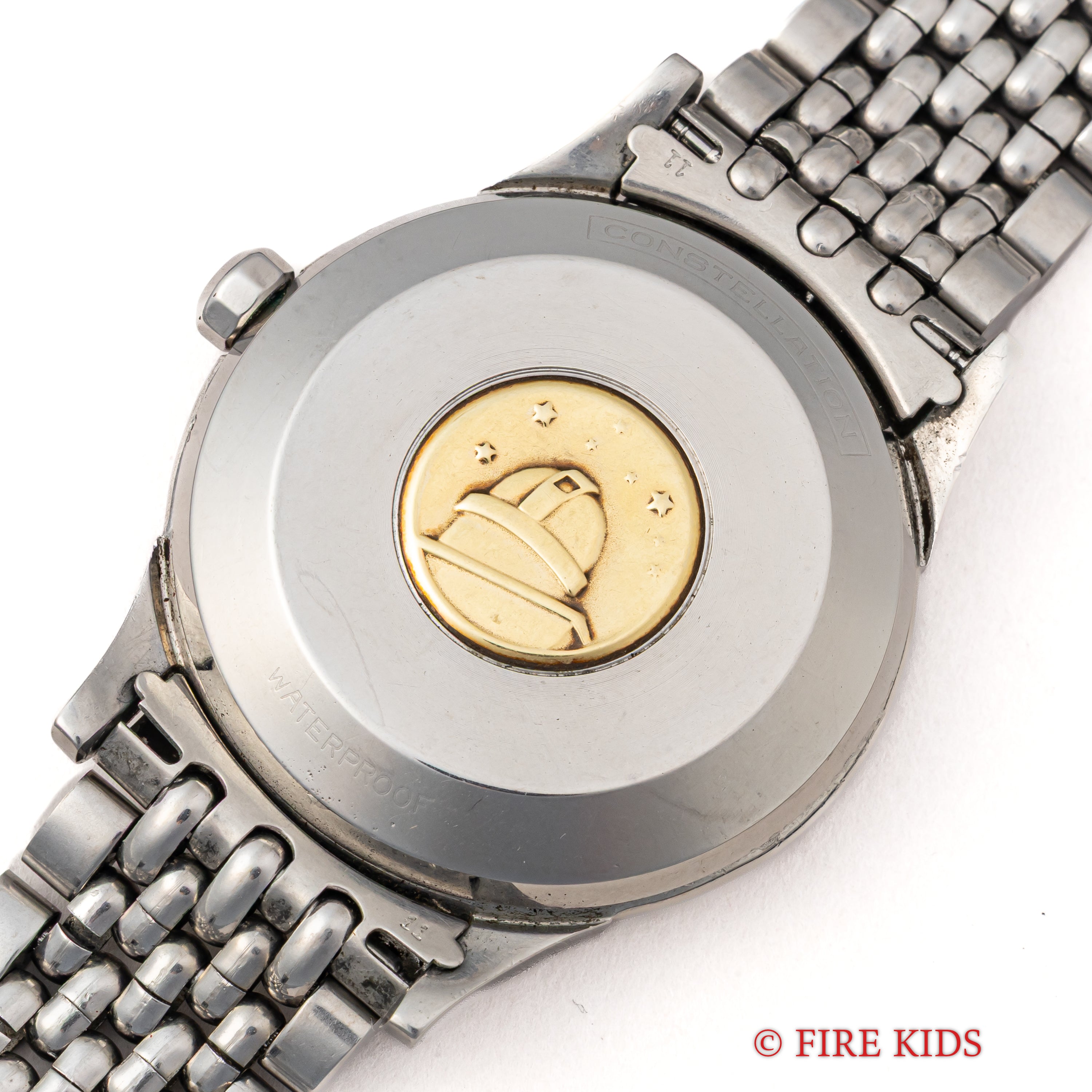 オメガ コンステレーション 12角 1958年製 ハートインデックス 全回転ローター自動巻き Cal.505