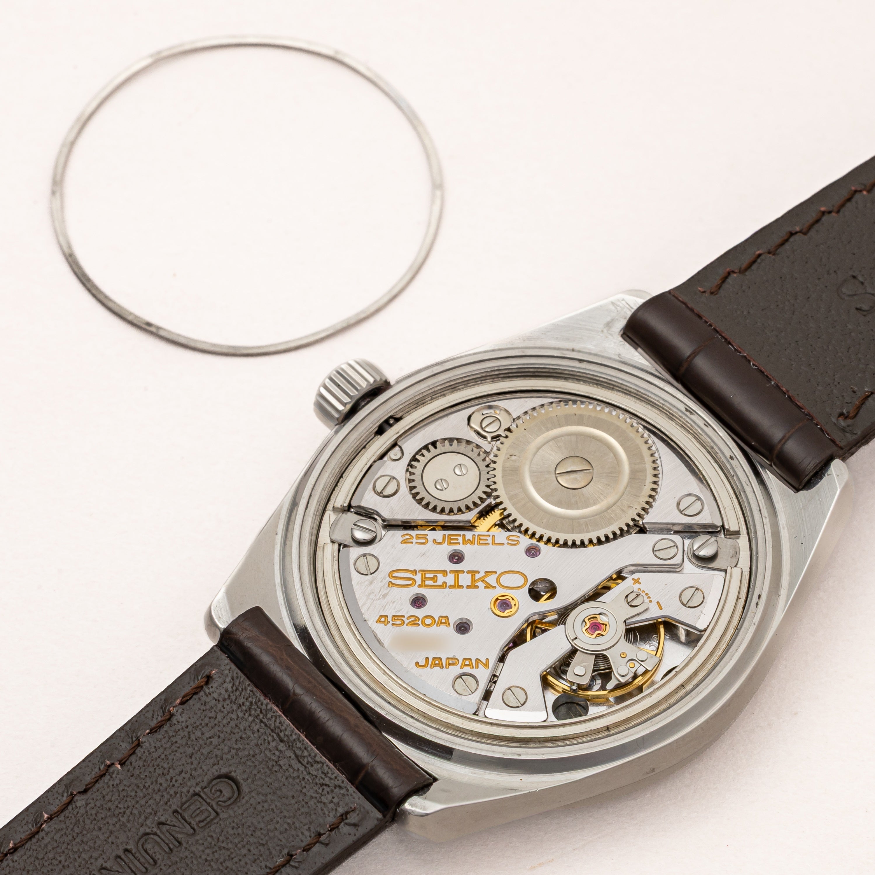 グランドセイコー ハイビート 36000 1971年製 45GS Ref.4520-8000