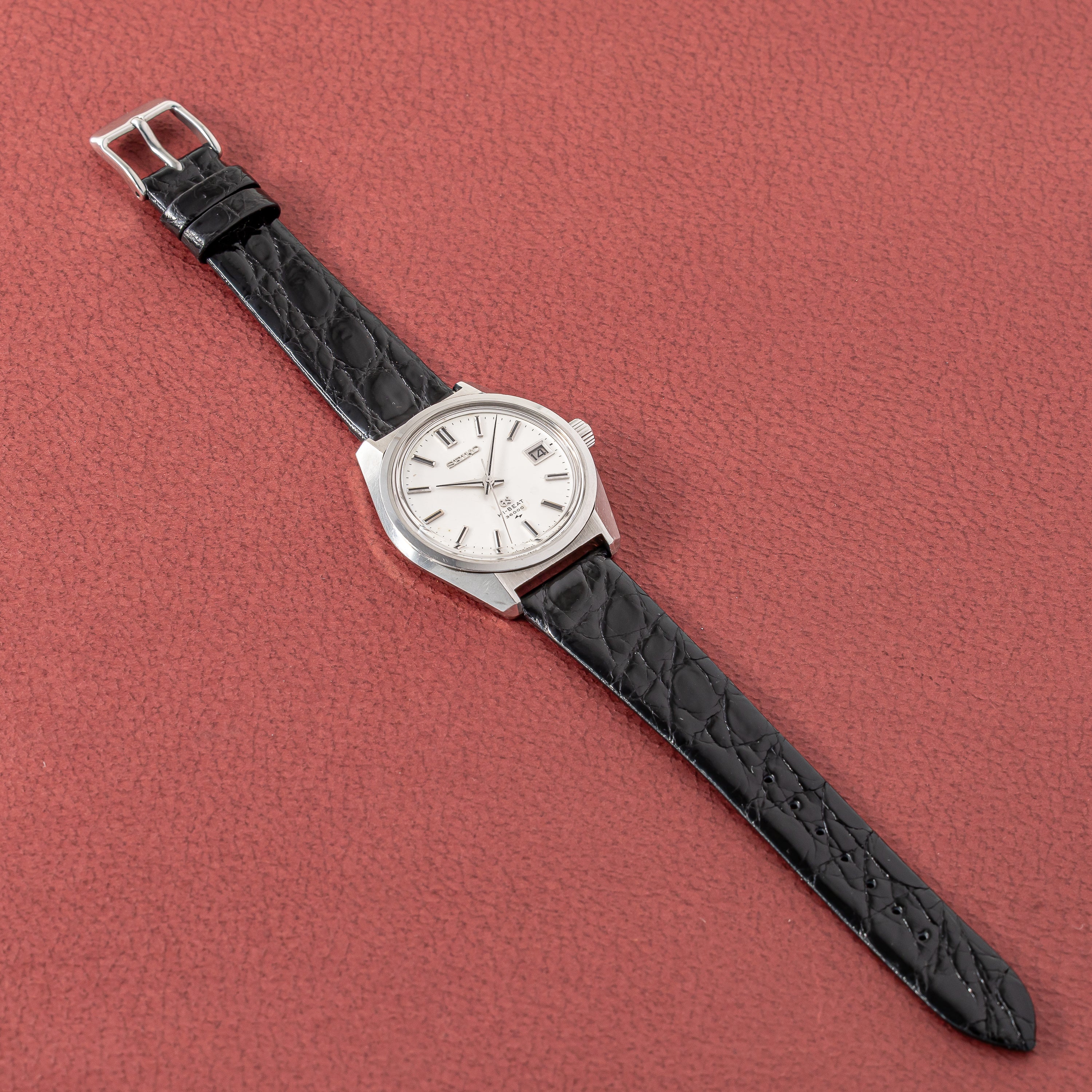 グランドセイコー ハイビート 36000 1970年製 Ref.4522-8000 45GS 手巻き10振動