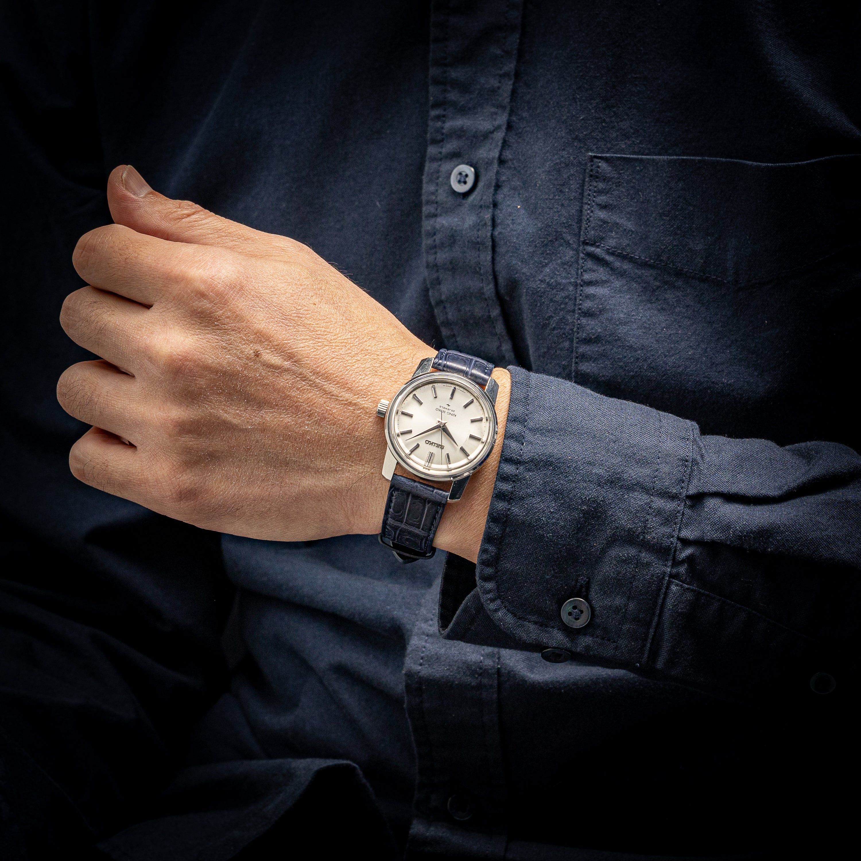 キングセイコー 1968年製 Ref.44-9990 44KS 2nd 後期 ノンデイト