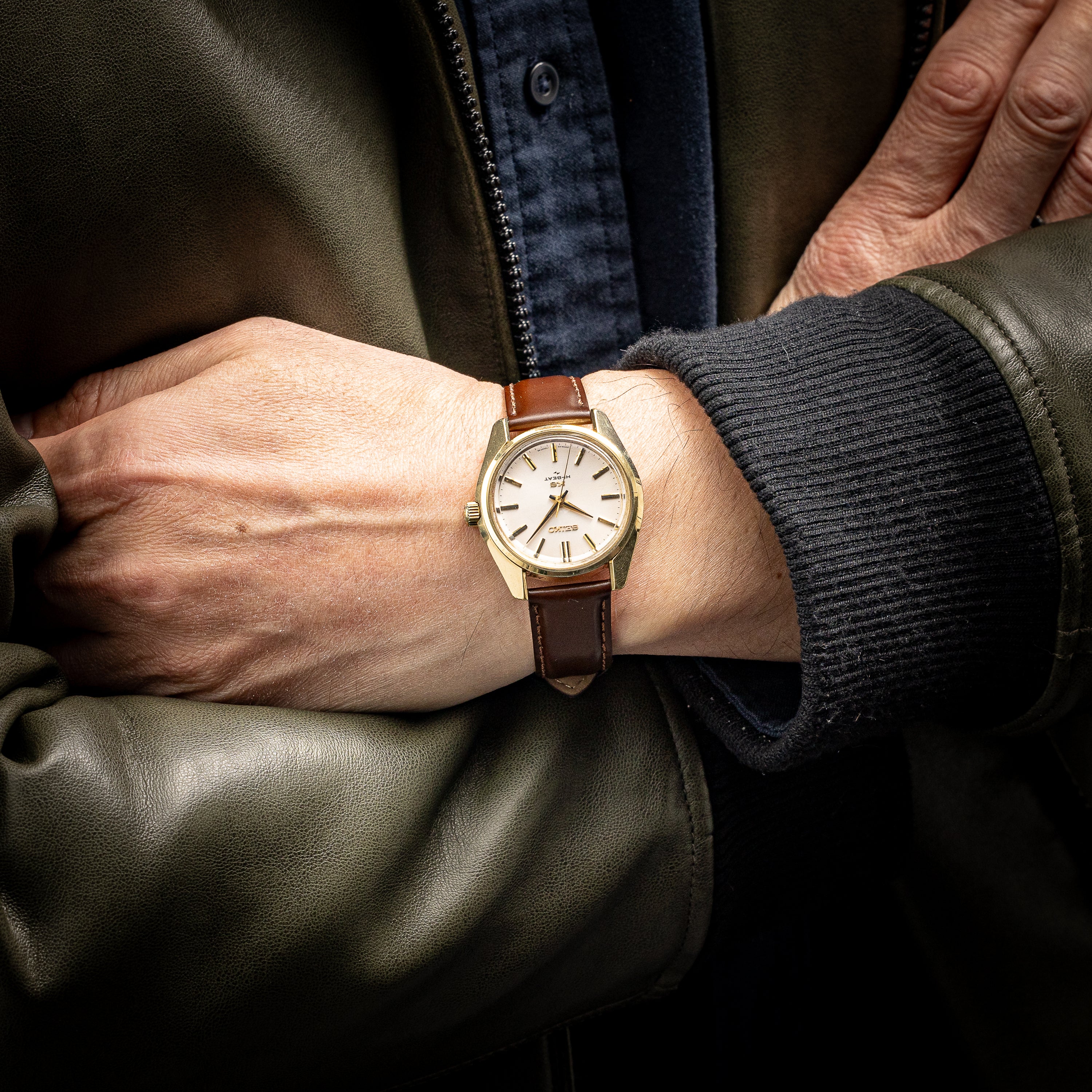 キングセイコー ハイビート 1969年製 Ref.45-7000 SGP 手巻き 10振動 ノンデイト