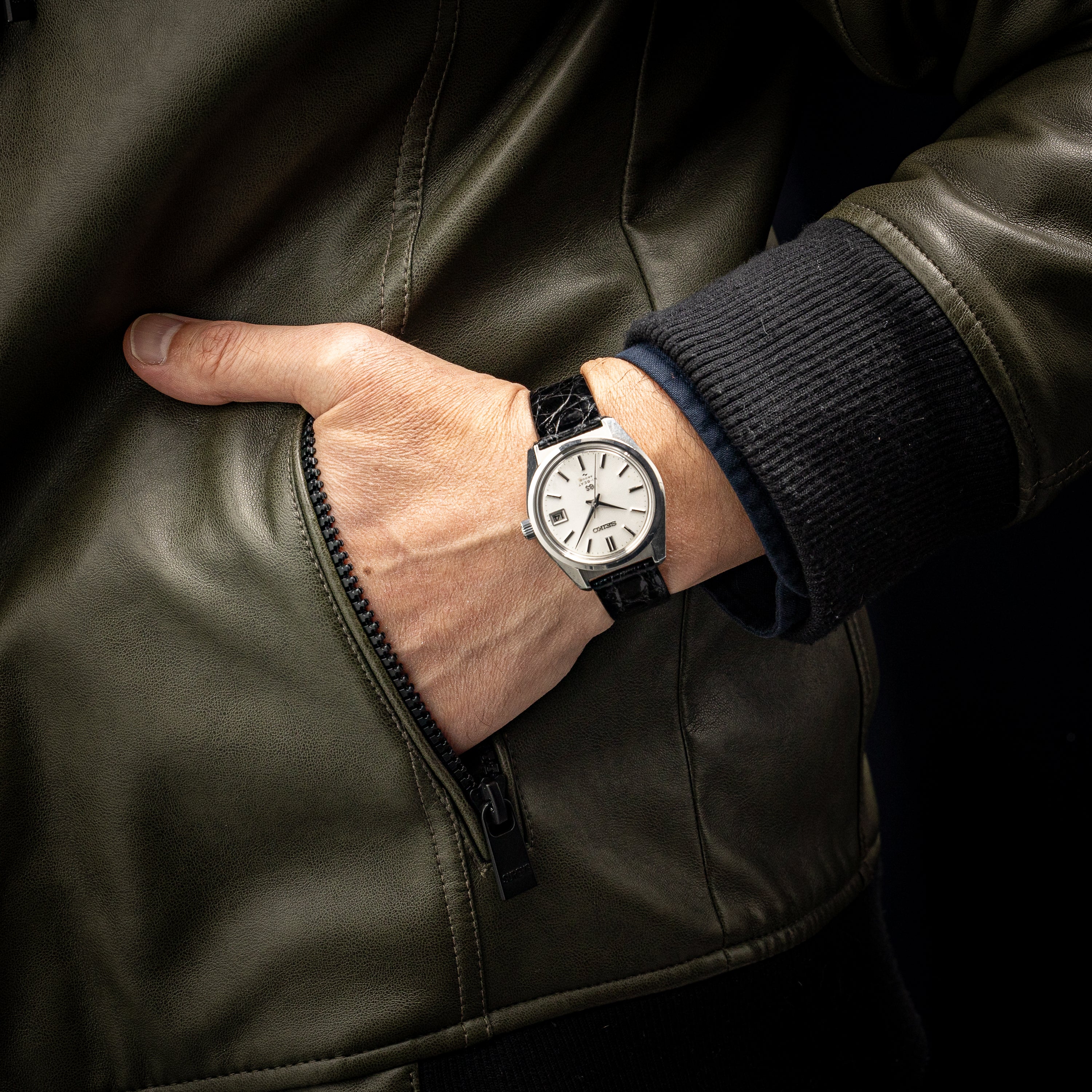 グランドセイコー ハイビート 36000 1970年製 Ref.4522-8000 45GS 手巻き10振動