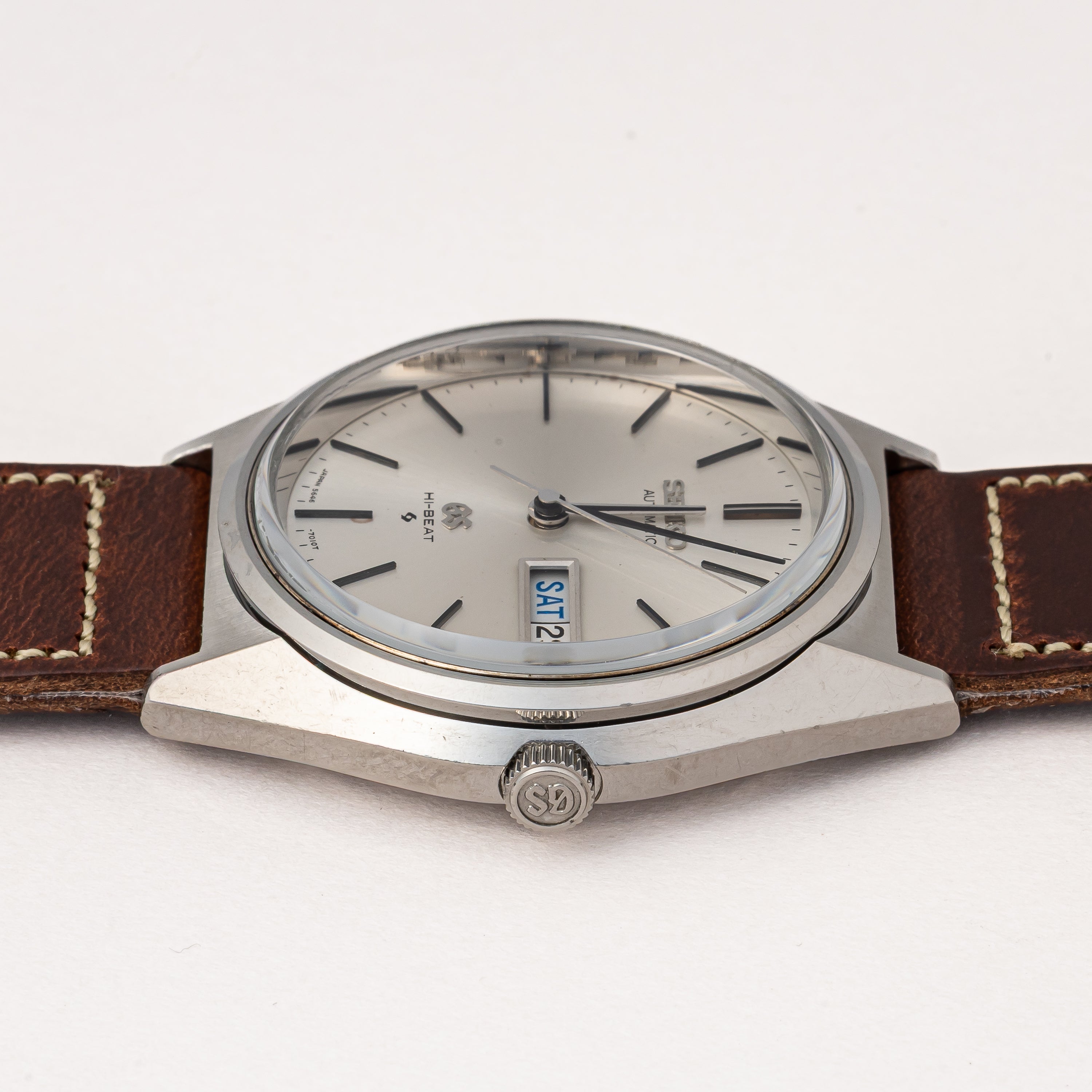 グランドセイコー 1971年製 Ref.5646-7010 56GS デイデイト ハイビート自動巻き