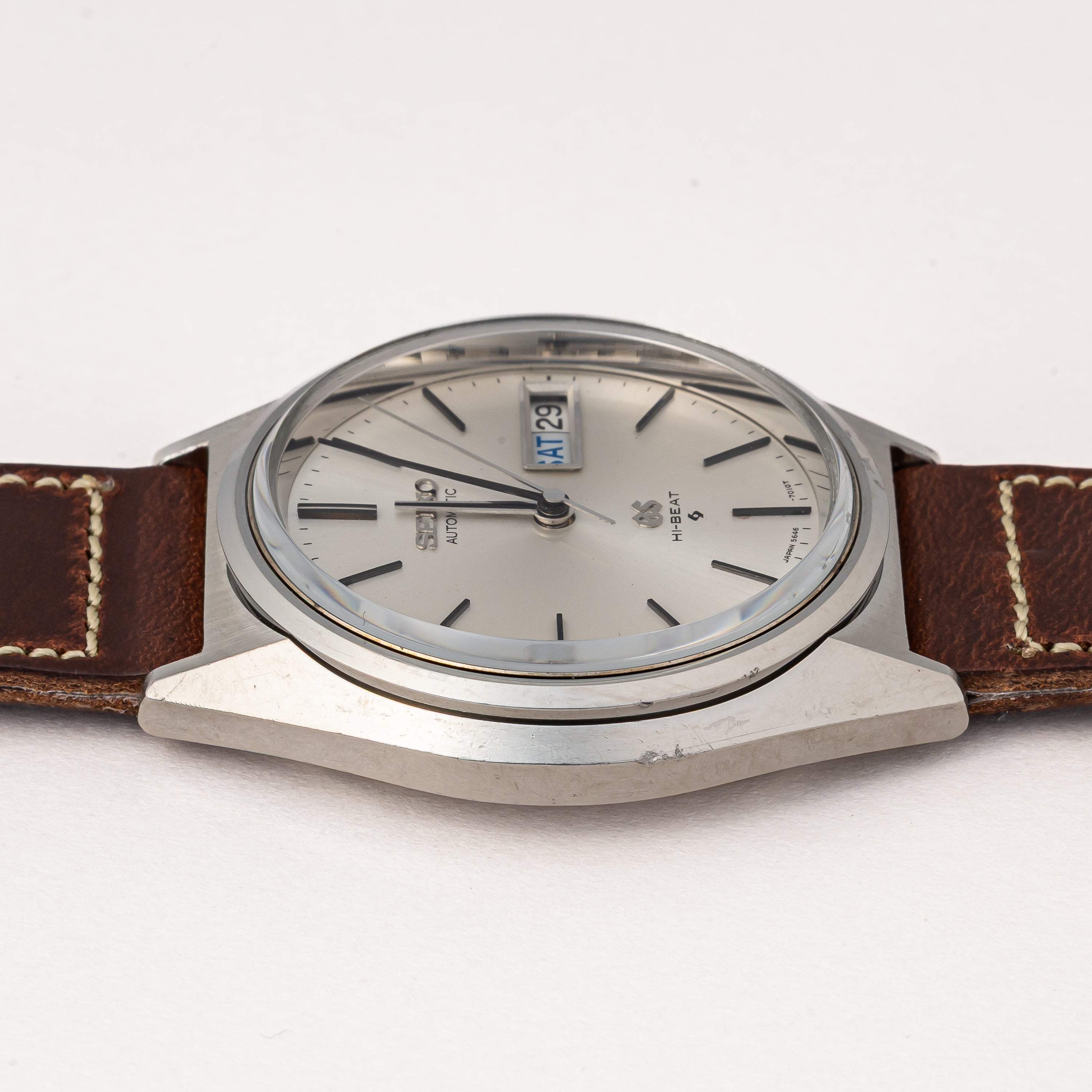 グランドセイコー 1971年製 Ref.5646-7010 56GS デイデイト ハイビート自動巻き