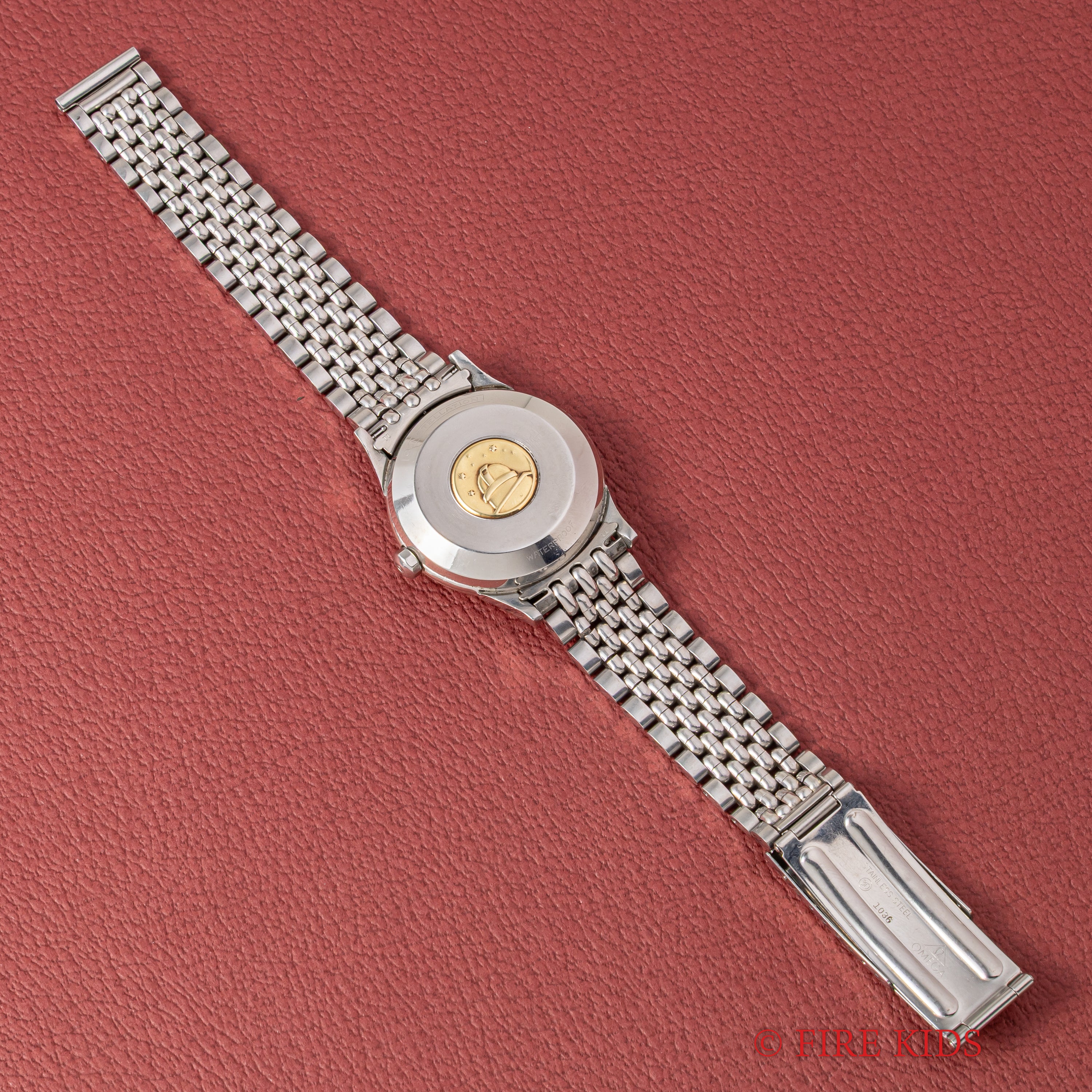 オメガ コンステレーション 12角 1958年製 ハートインデックス 全回転ローター自動巻き Cal.505