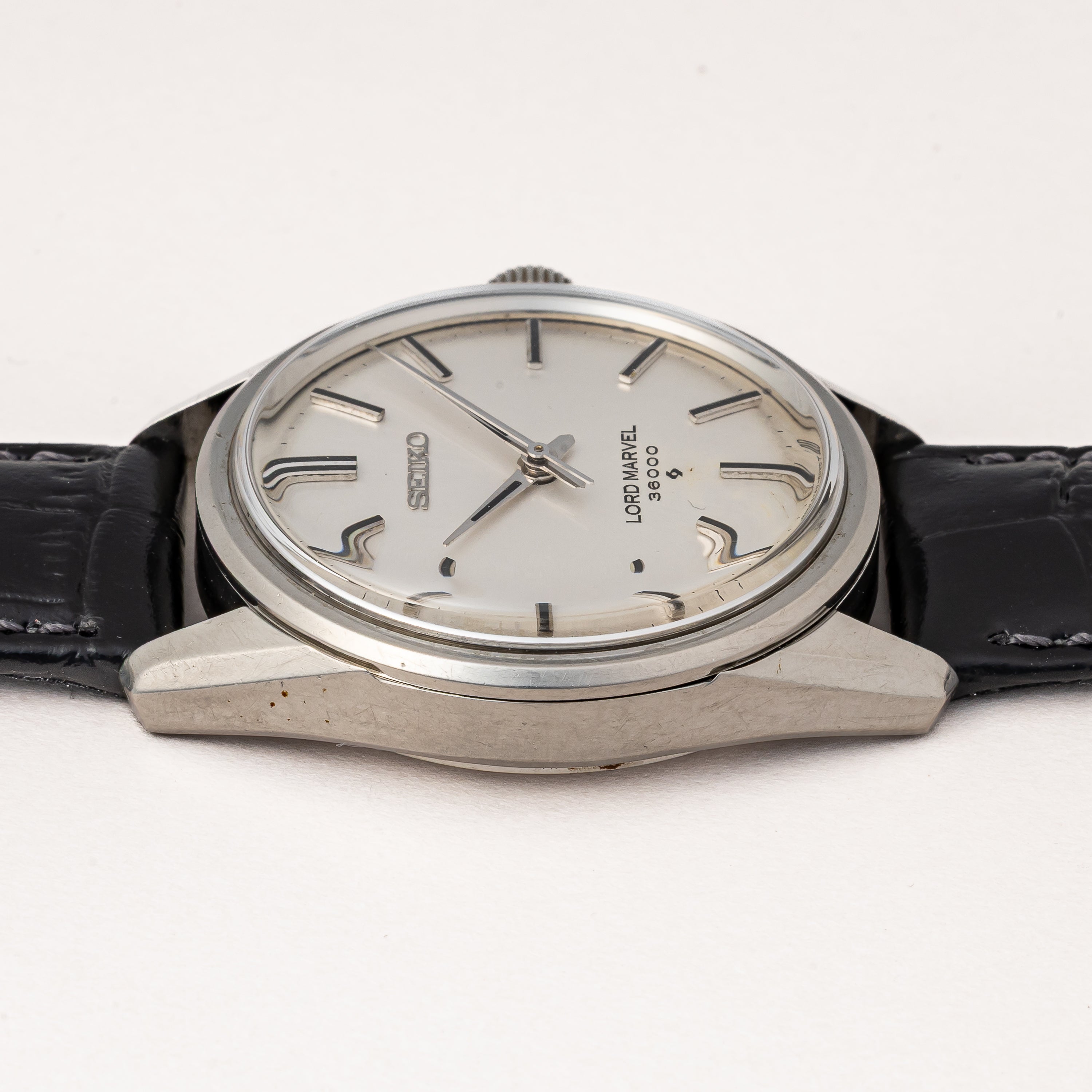 セイコー ロードマーベル 36000 1970年製(昭和45年製)10振動手巻き Ref.5740-8000
