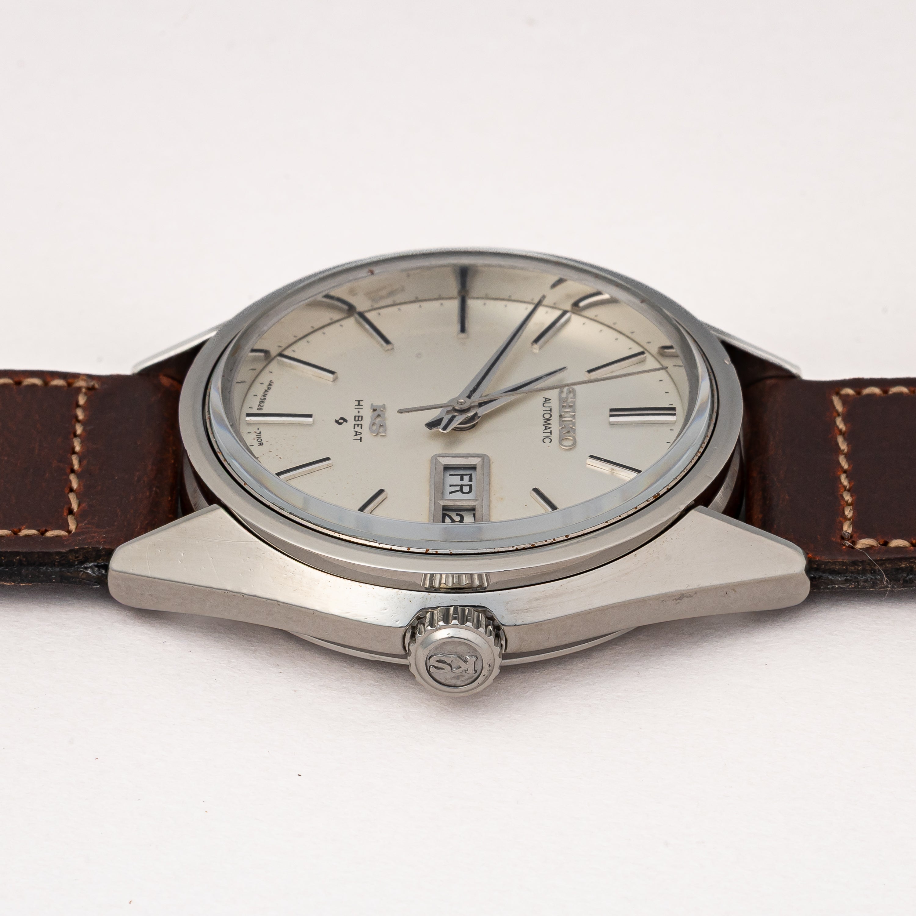 キングセイコー ハイビート自動巻き 1973年製 Ref.5626-7113 56KS デイデイト