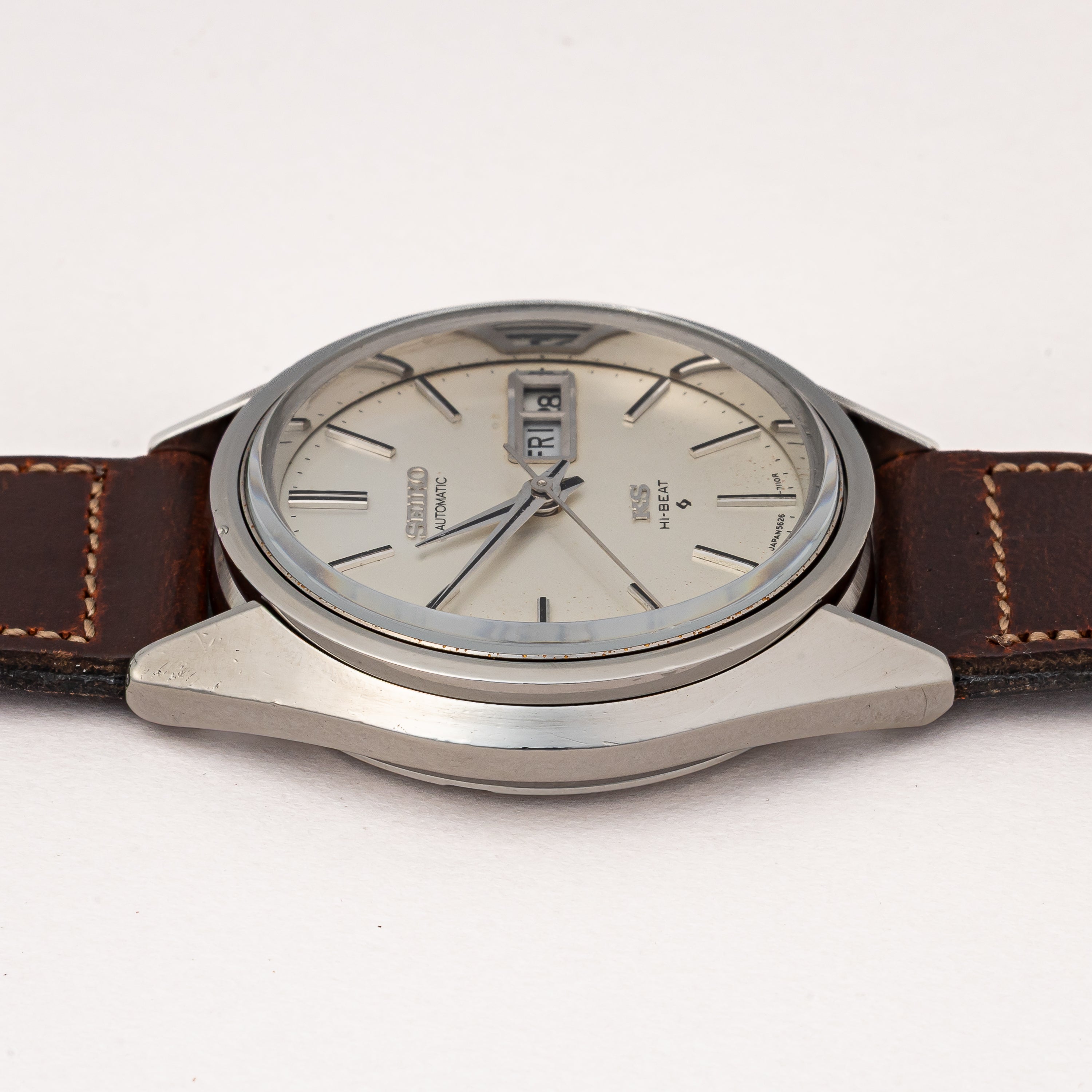 キングセイコー ハイビート自動巻き 1973年製 Ref.5626-7113 56KS デイデイト