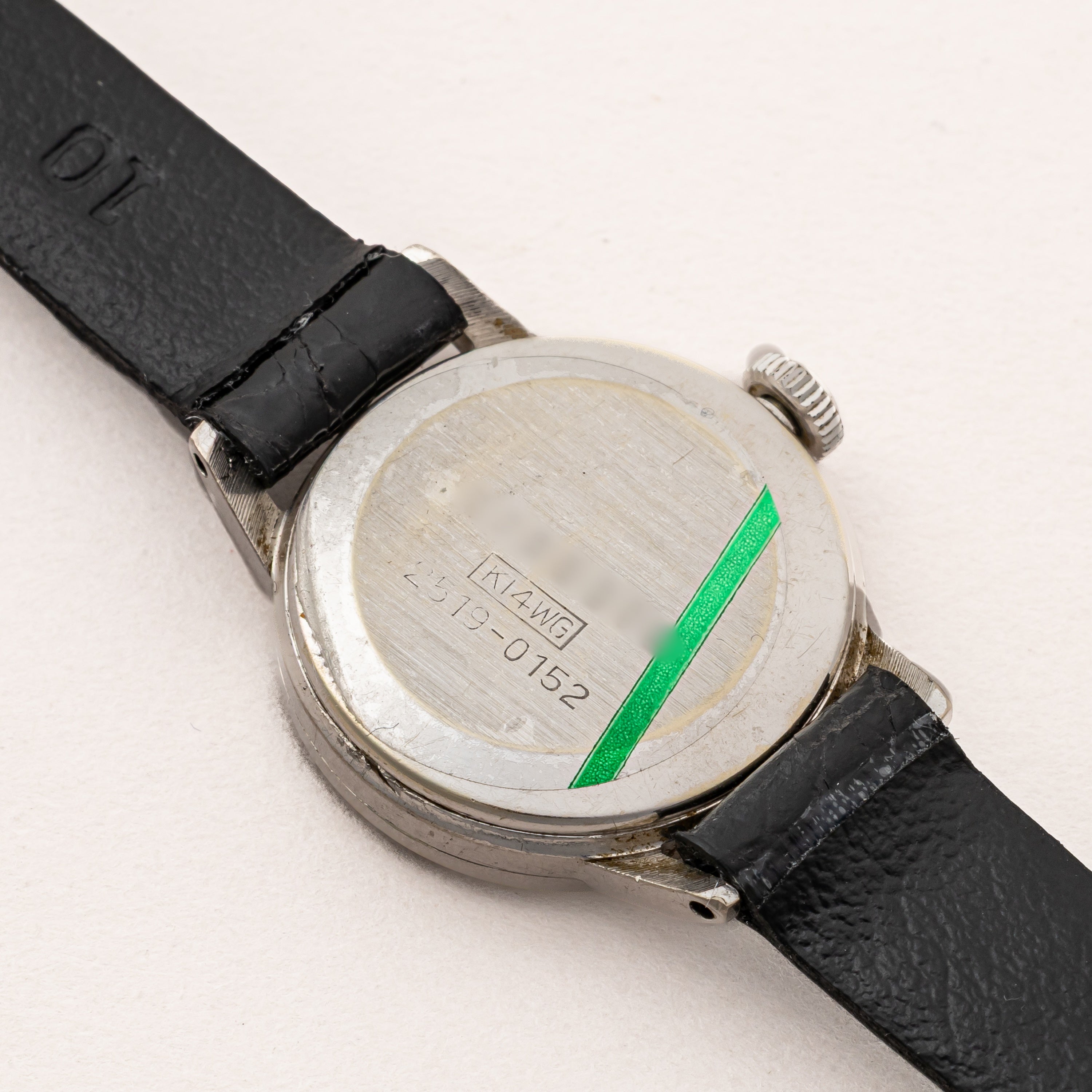 セイコー レディース 1967年製 Ref.2519-0152 ラウンドケース 14金無垢ホワイトゴールド 手巻き