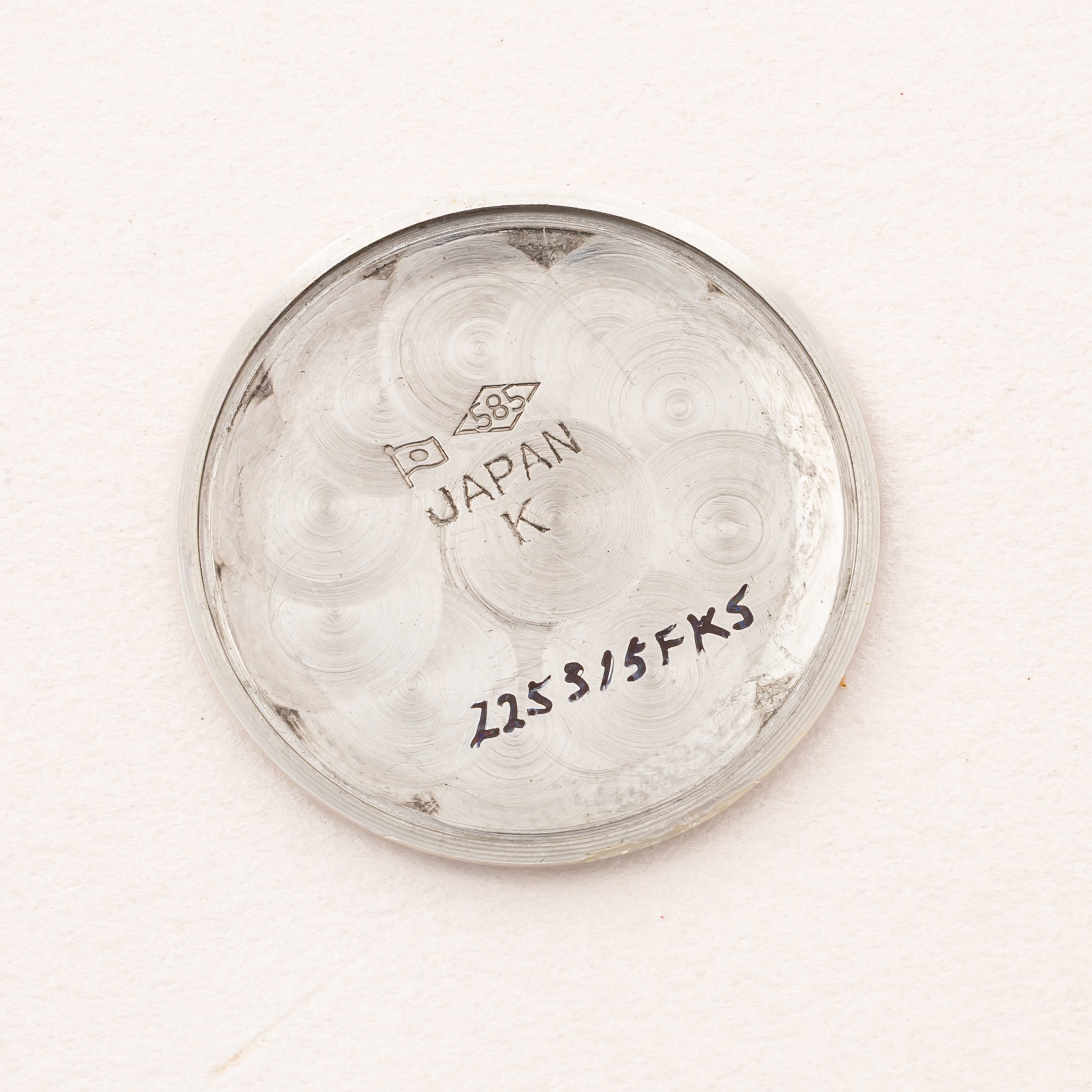 セイコー レディース 1967年製 Ref.2519-0152 ラウンドケース 14金無垢ホワイトゴールド 手巻き