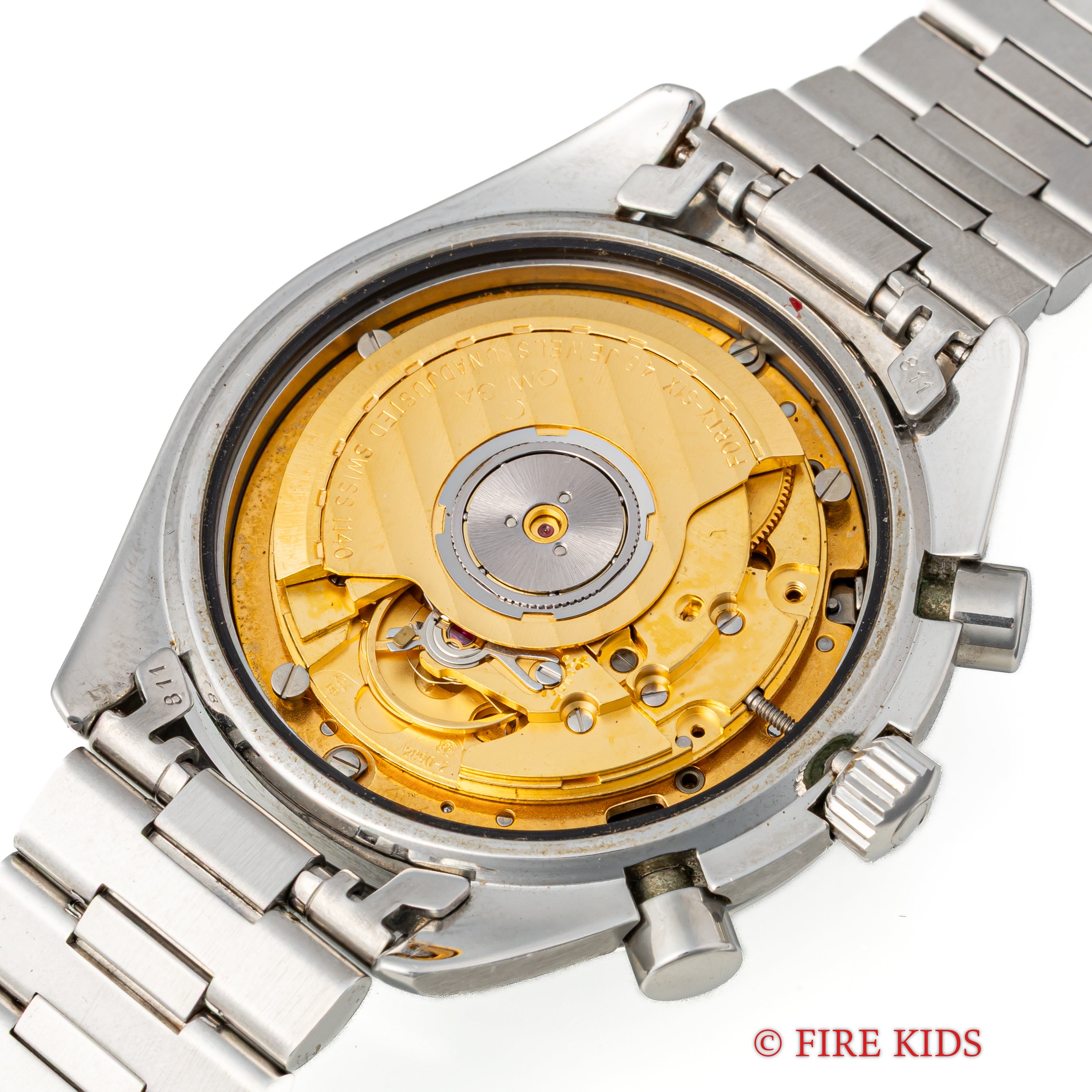 オメガ スピードマスター オートマチック 1989年製 Ref.3510.50 裏蓋保護シール付き