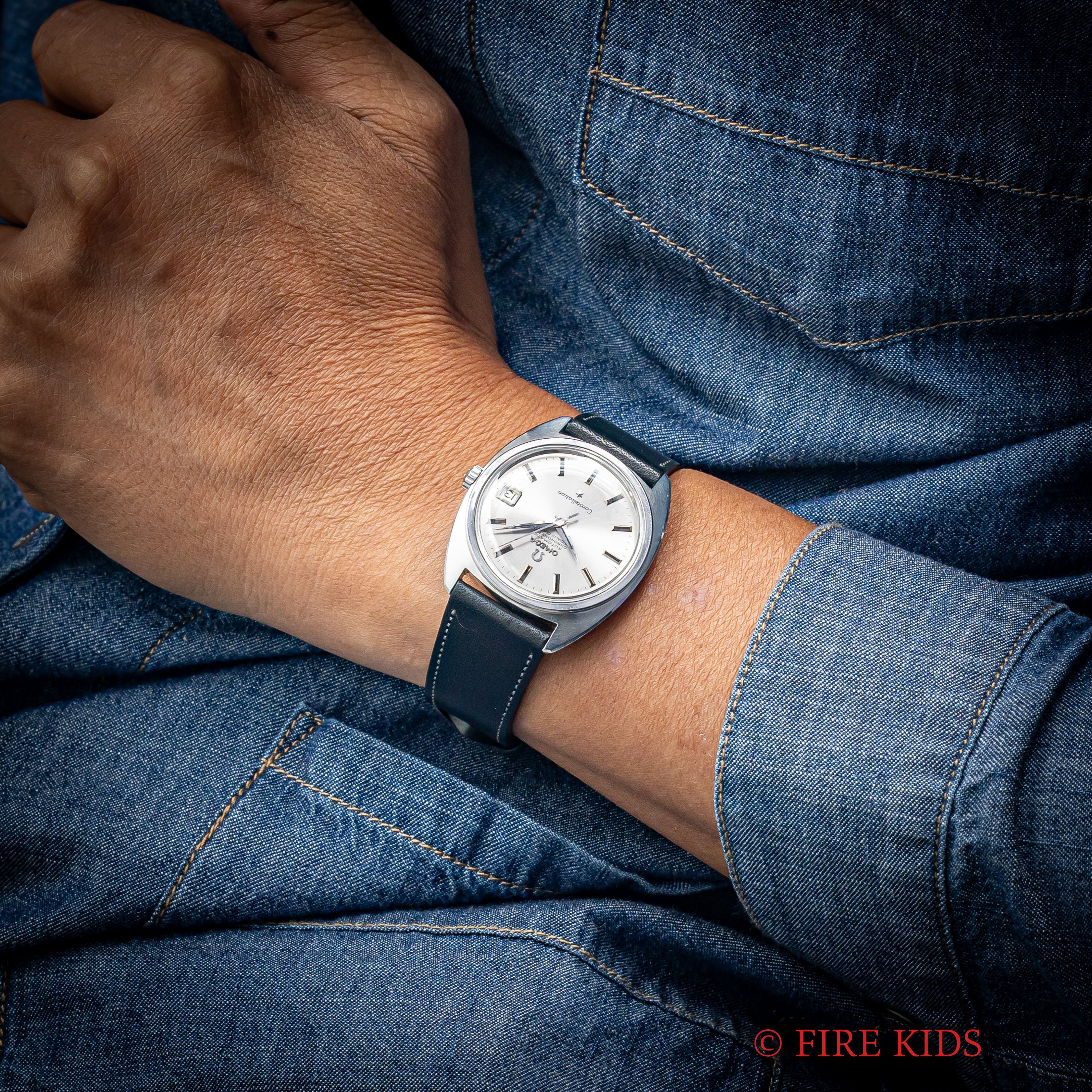 オメガ コンステレーション ジェンタ初期型 ドーフィンハンド1967年製 Ref.168.017