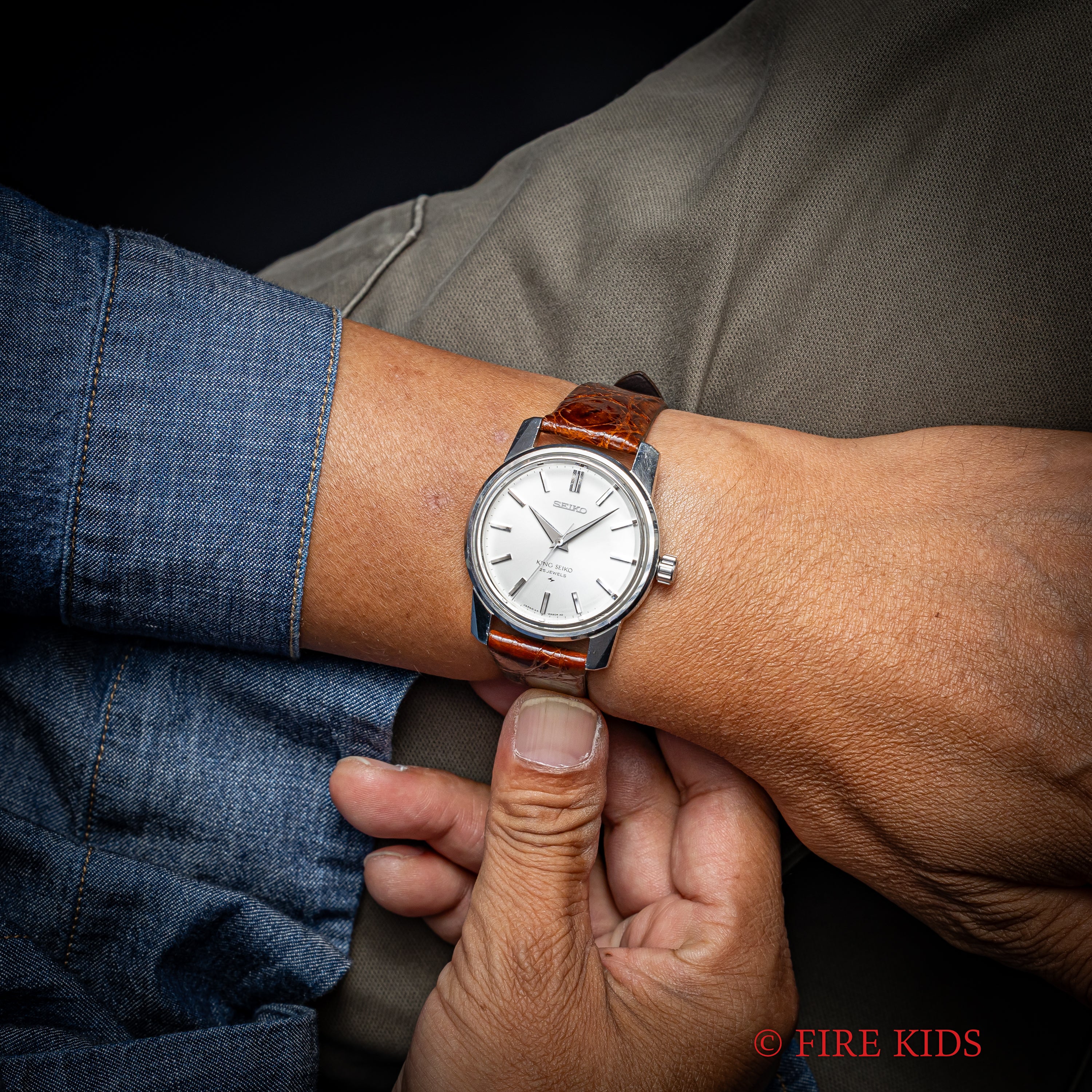 キングセイコー 手巻き 1968年製 Ref.44-9990 セイコーメダリオン 44KS後期